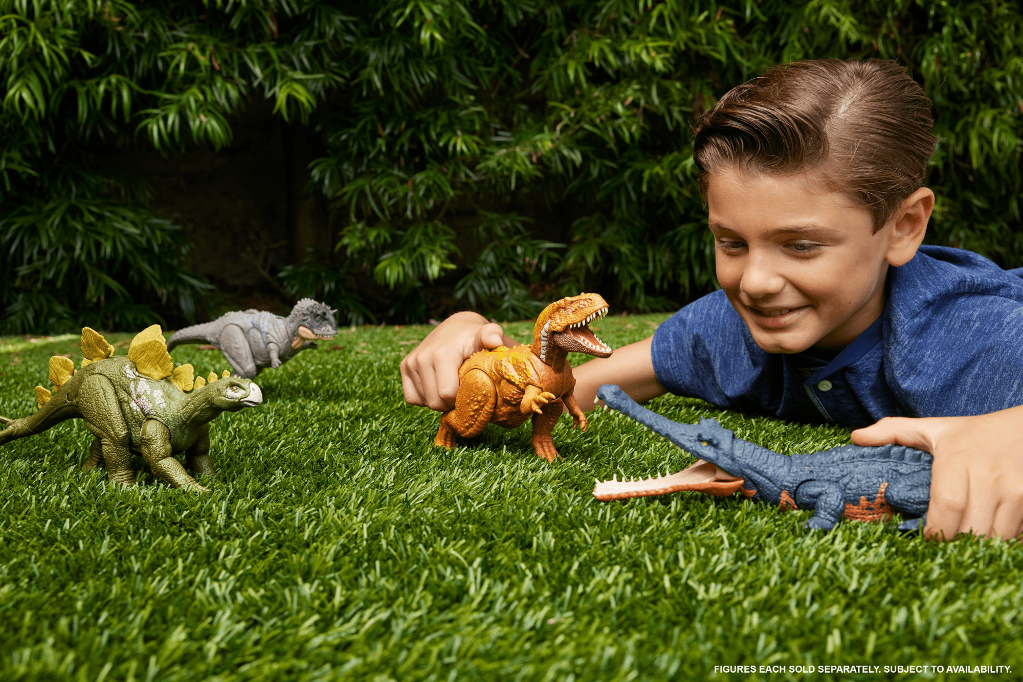 JURASSIC WORLD WILD ROAR Ekrixinatosaurus | Mattel