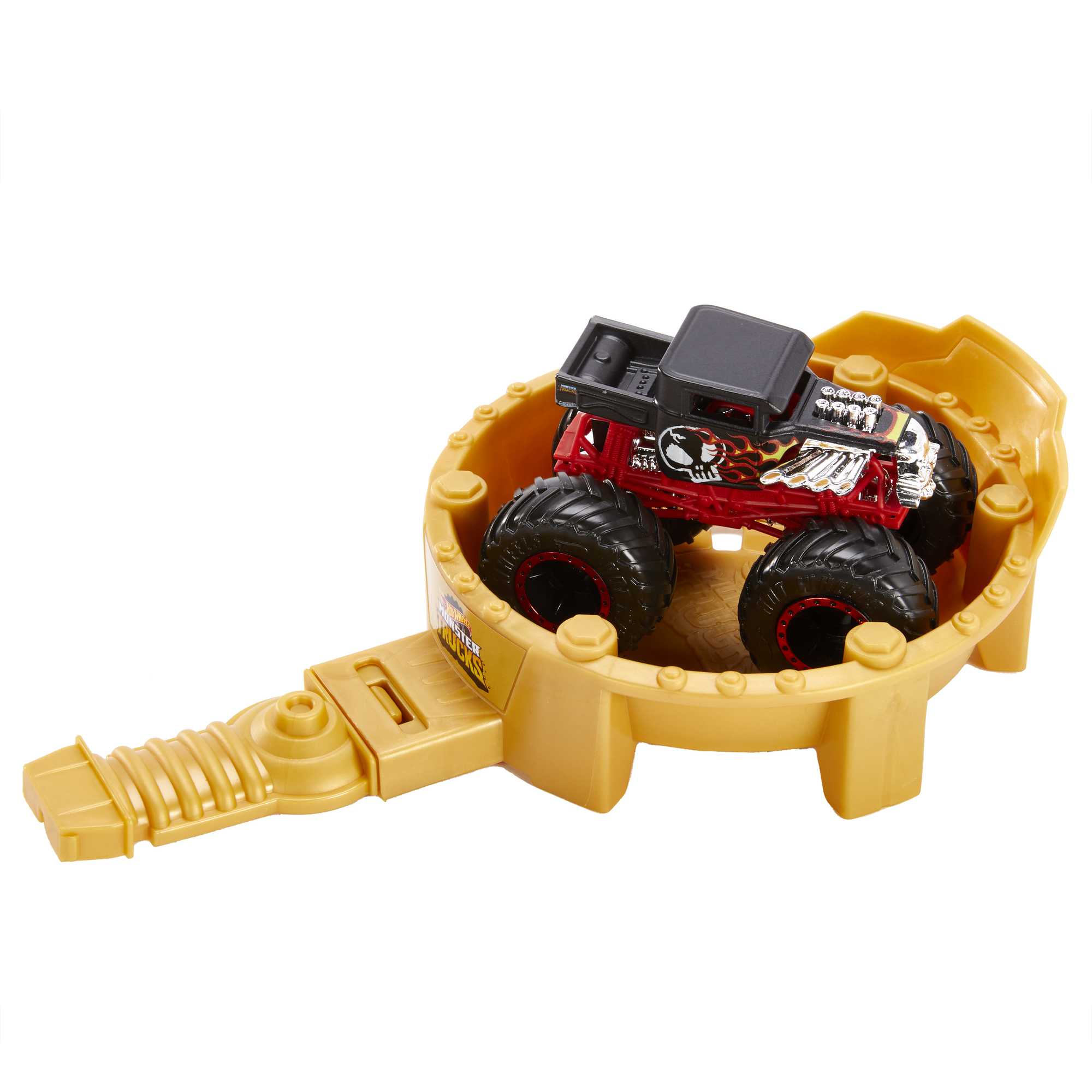 Hot Wheels Monster Truck Epic Loop Challenge Playset | HGV15 | MATTEL