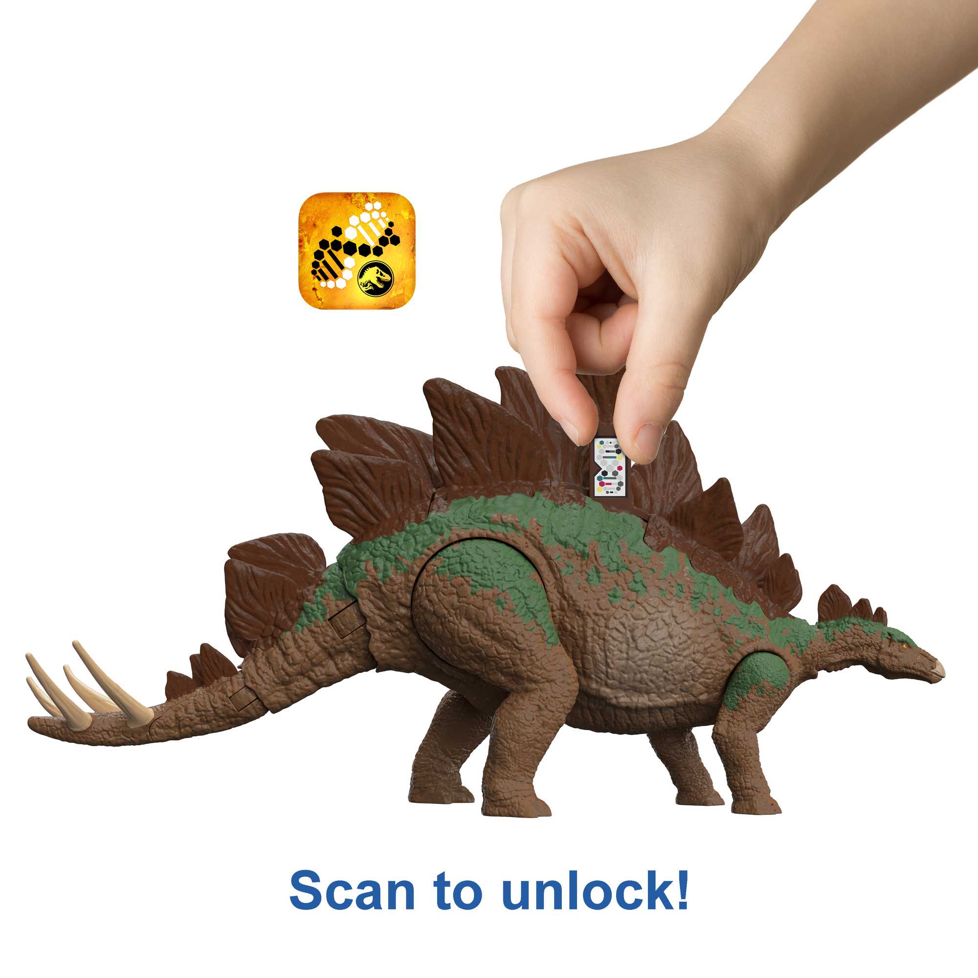 Jurassic World Legacy Collection Sarah Harding Stegosaurus