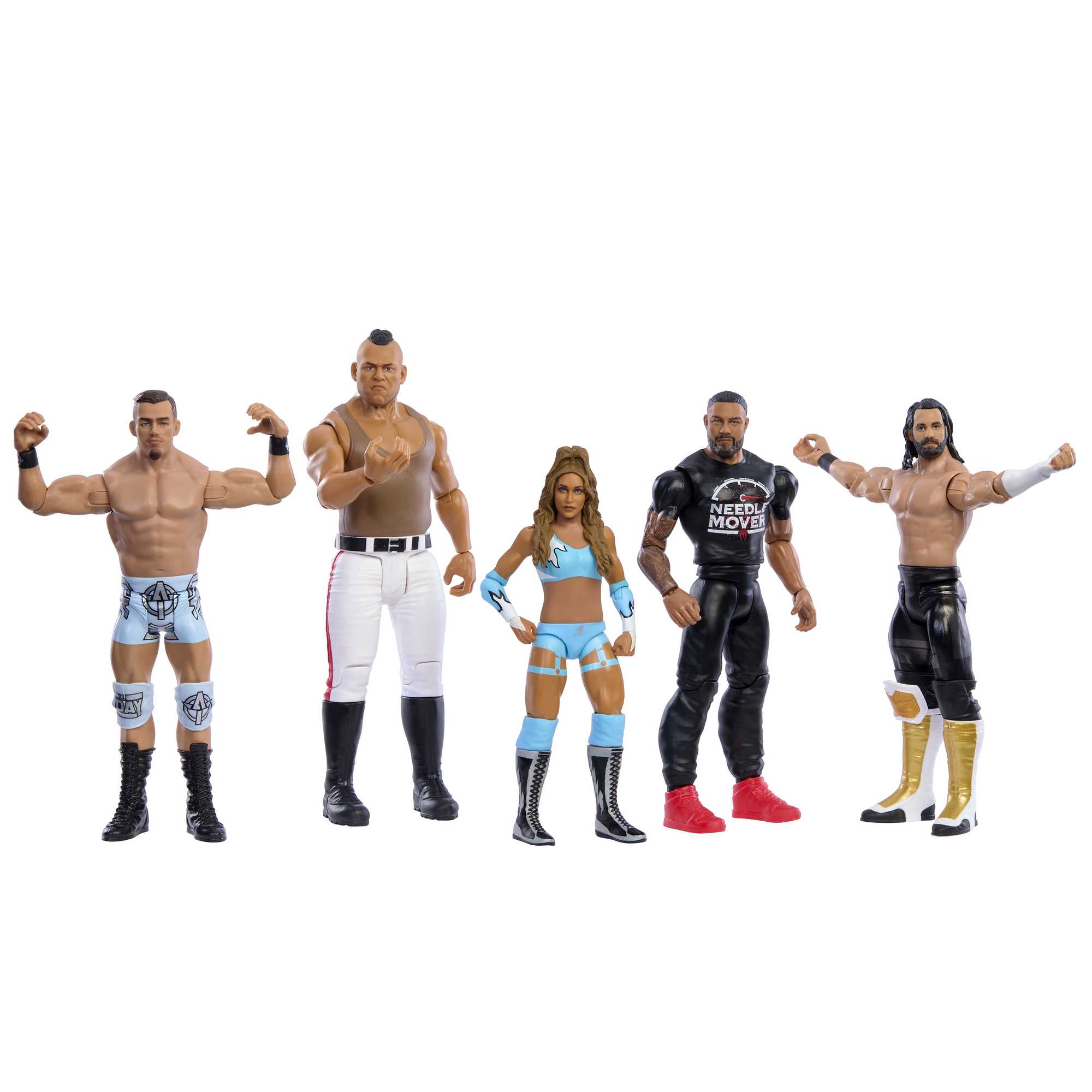 Wwe Basic Action Figure Assortment | GDF62 | MATTEL