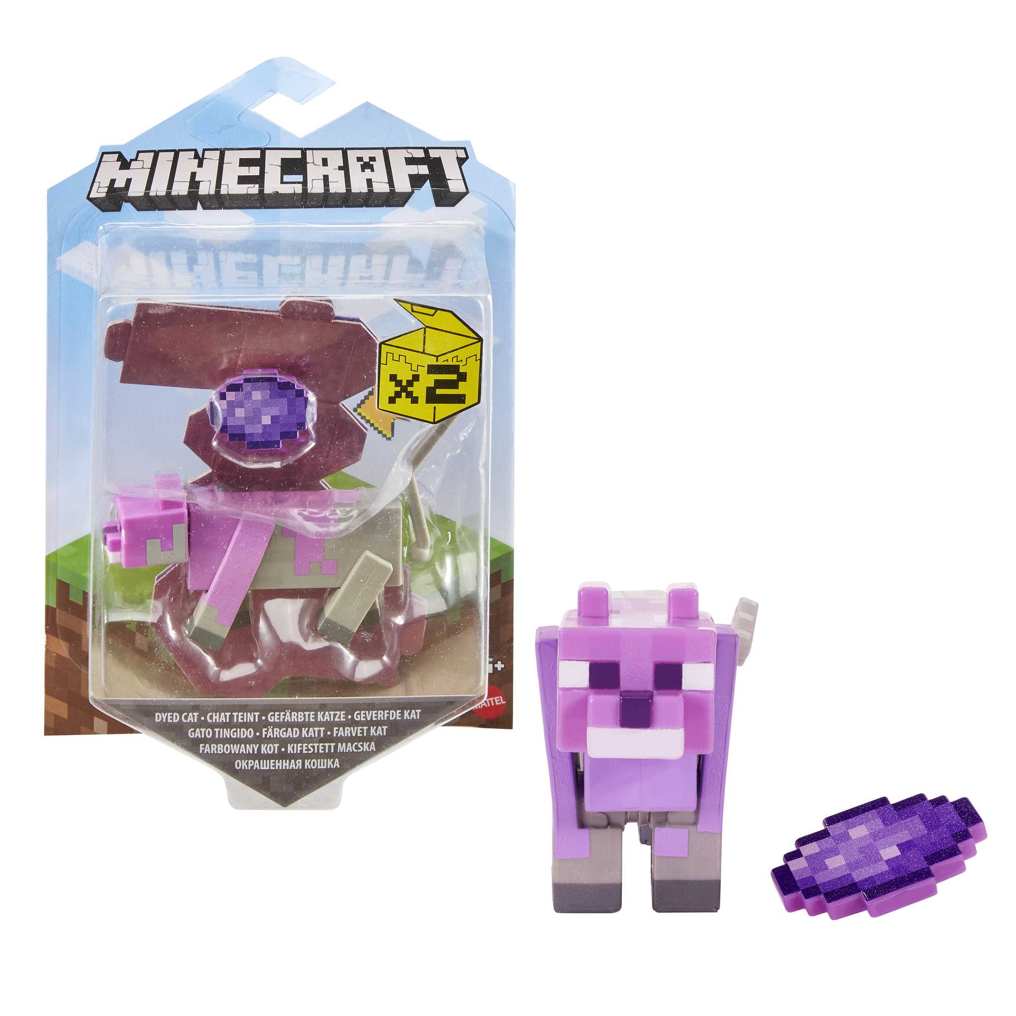 Minecraft Treasure Hunt 3.25-Inch Adventure Pack