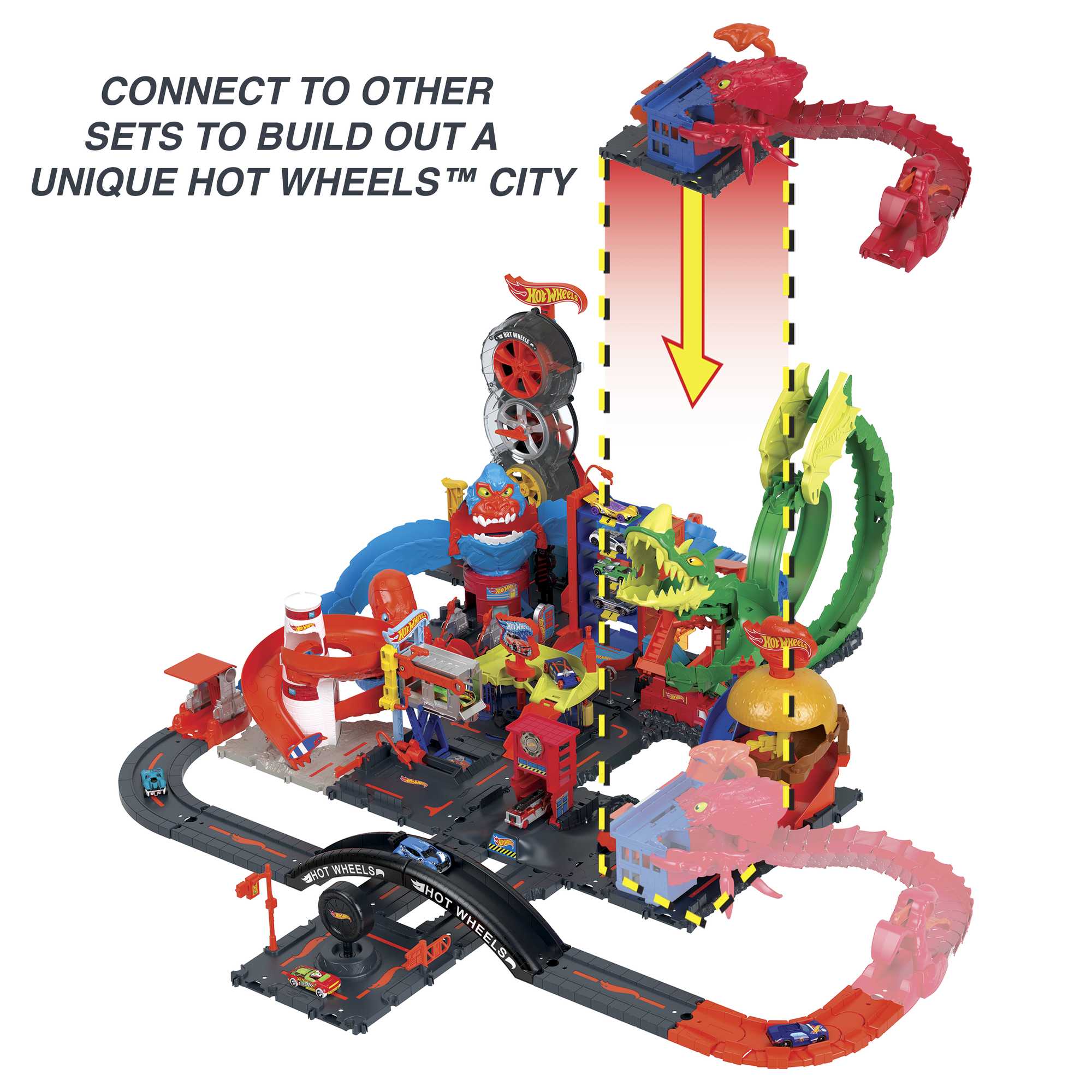 Hot Wheels City Scorpion Flex Attack | HDR32 | MATTEL