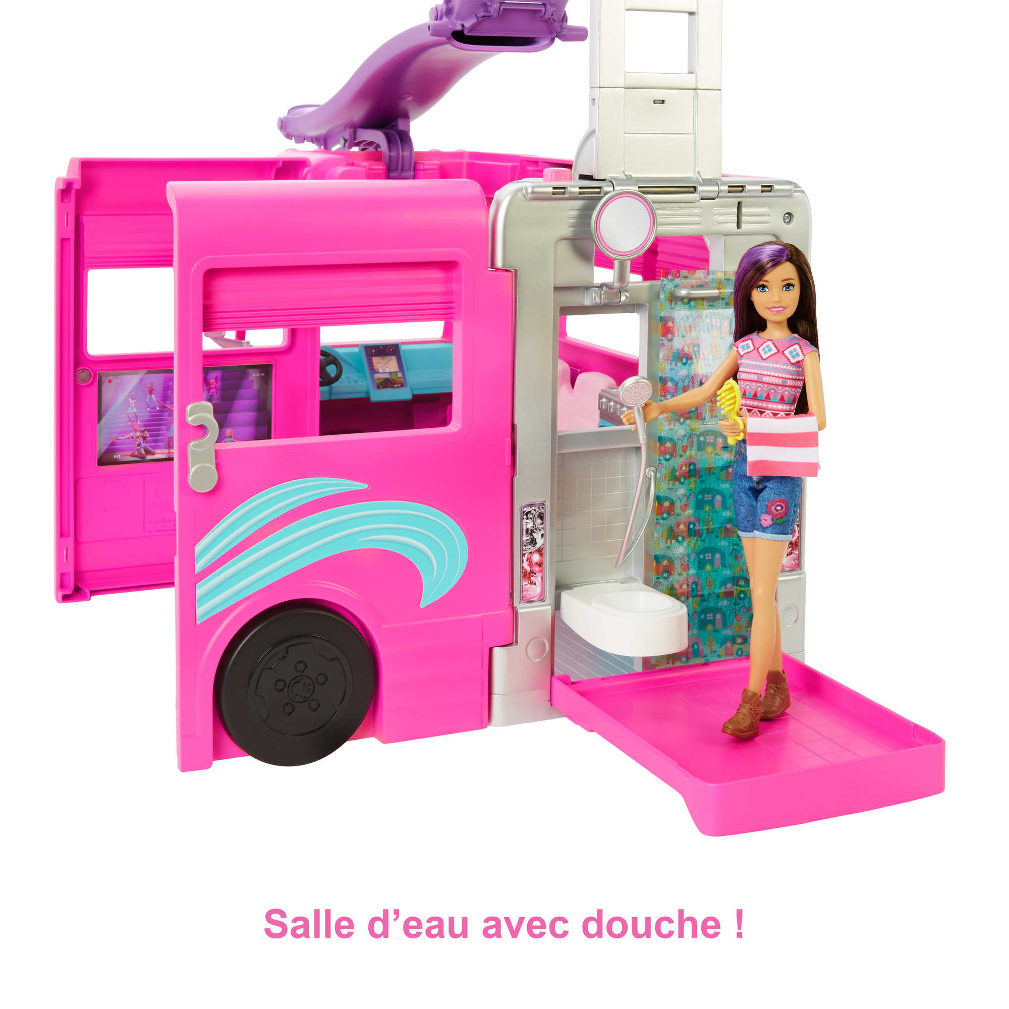 Mega Barbie - Aventure en camping-car de rêve - Construction