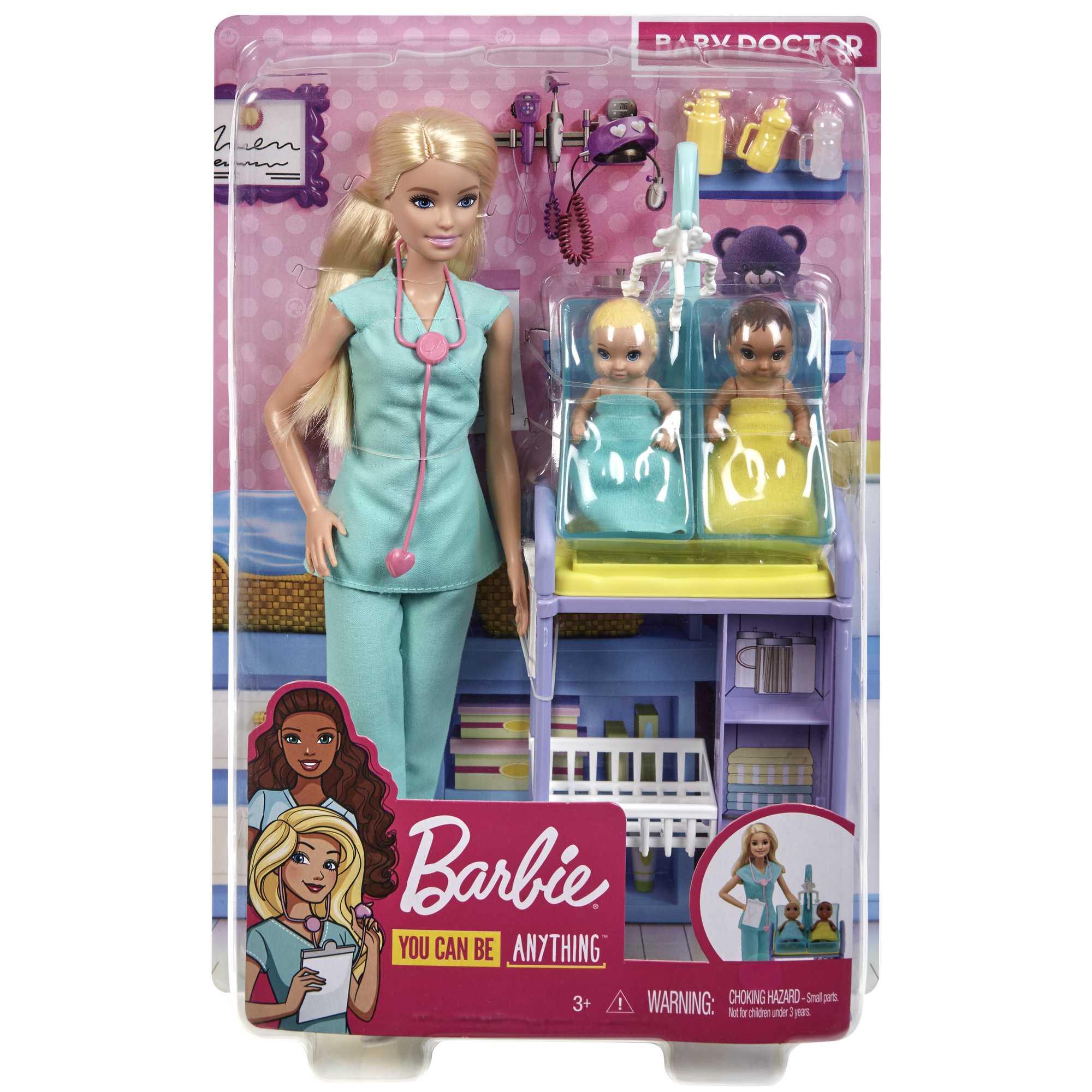 Muñeca Barbie Pediatra | GKH23 MATTEL
