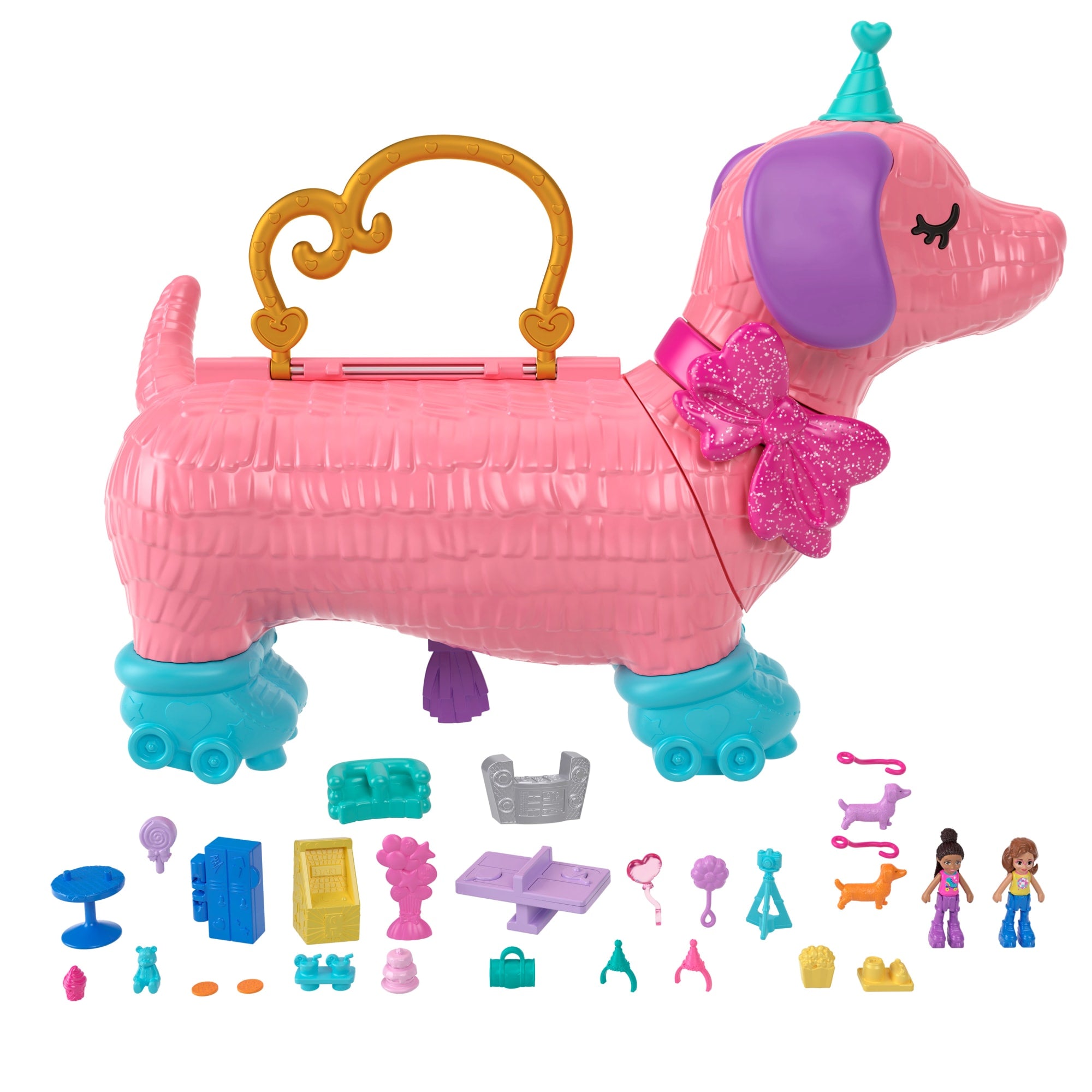 Polly Pocket Puppy Party | HKV52 | MATTEL
