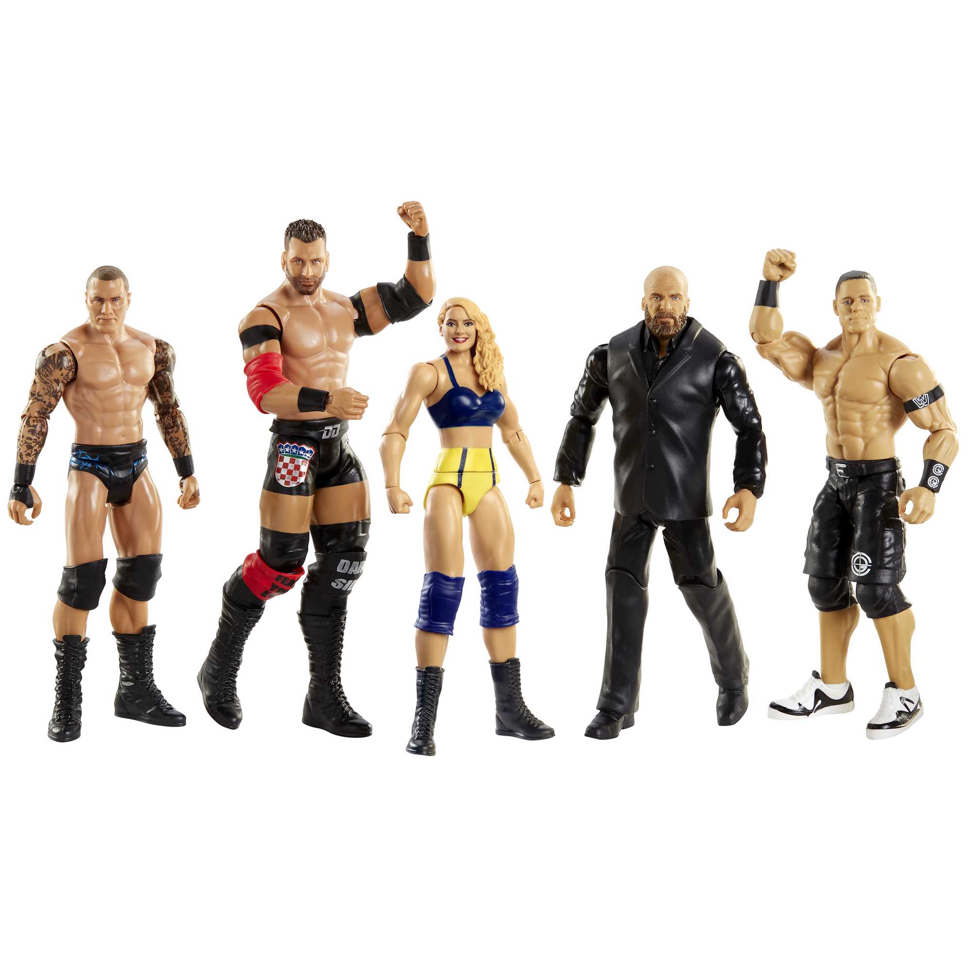 Wwe Basic Action Figure Assortment | GDF62 | MATTEL