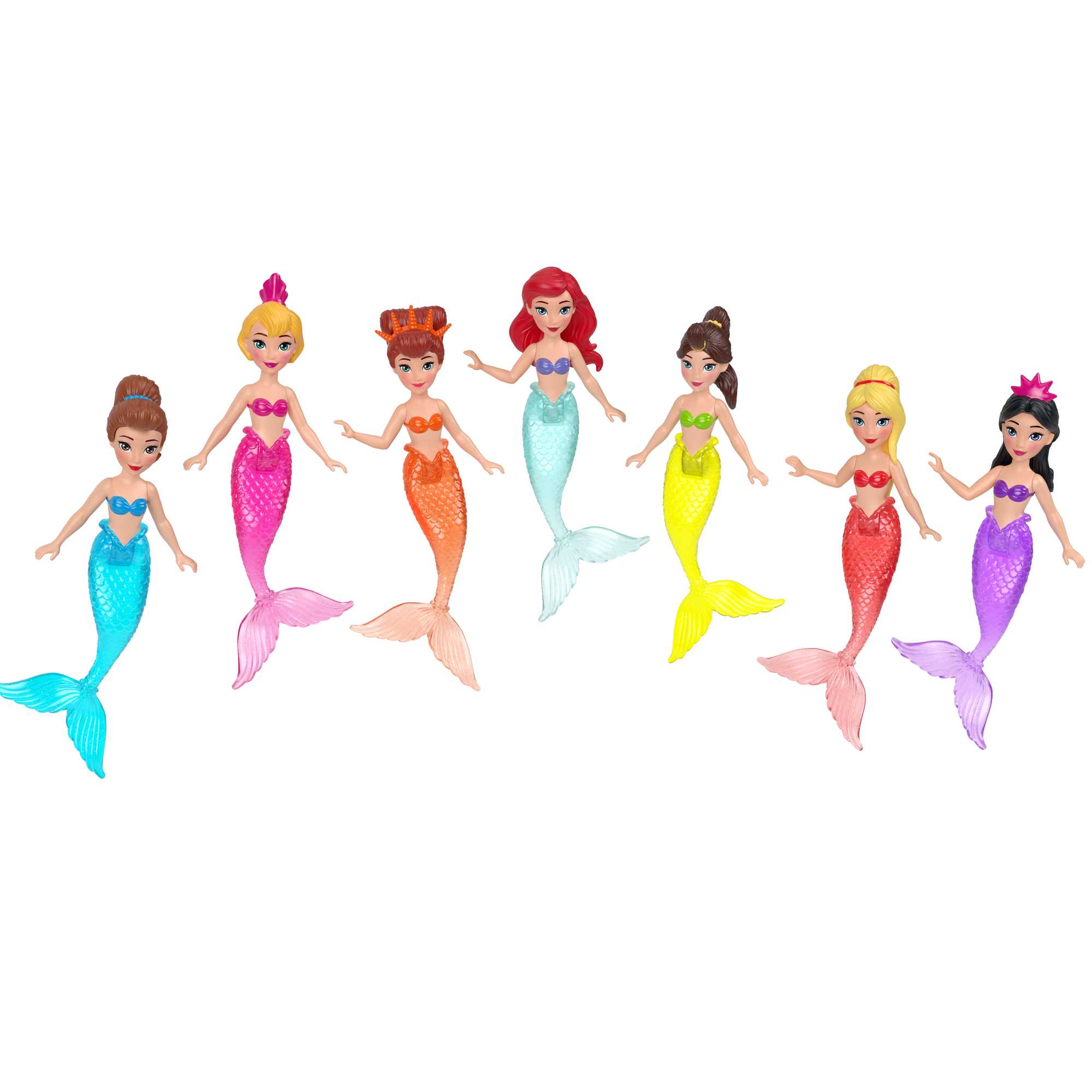 Disney Princess, Set Personaggi Ariel e le Sue Sorelle