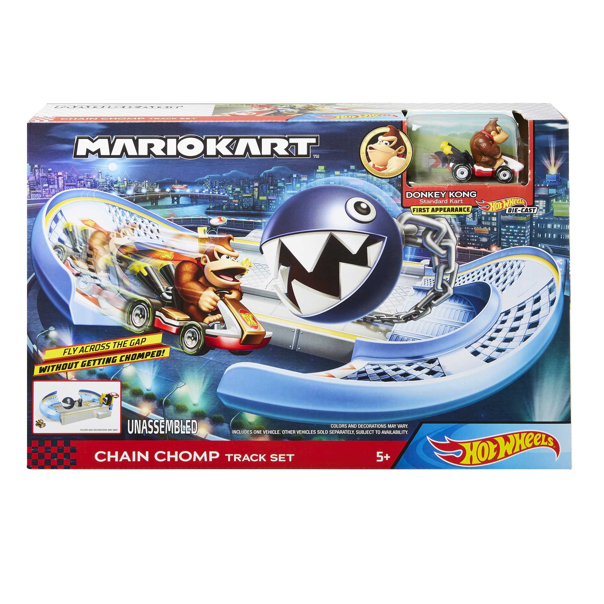 Hot Wheels Mariokart Chain Chomp Track Set | GKY48 | MATTEL