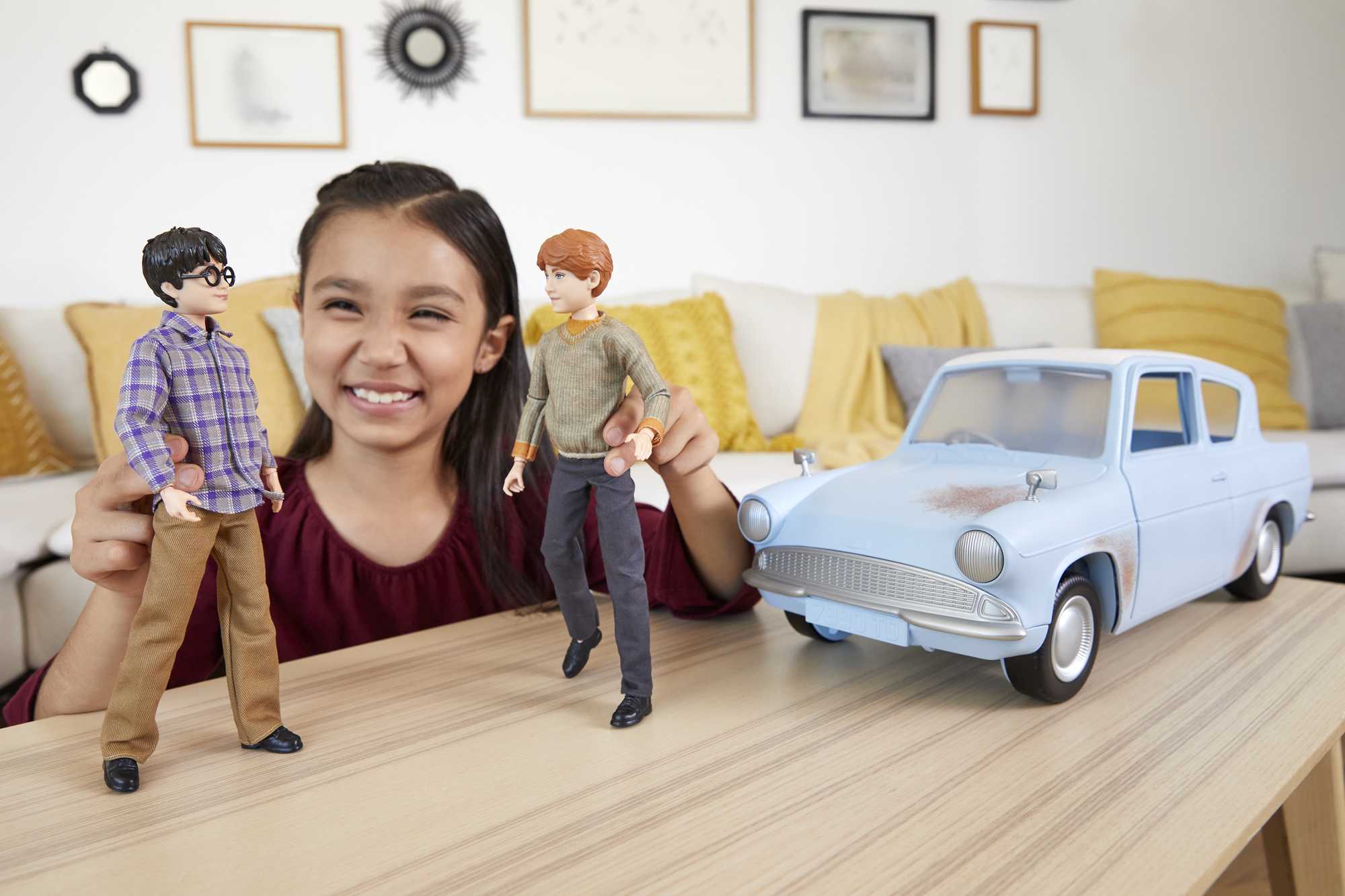 Harry Potter Harry & Ron's Flying Car Adventure | HHX03 | MATTEL