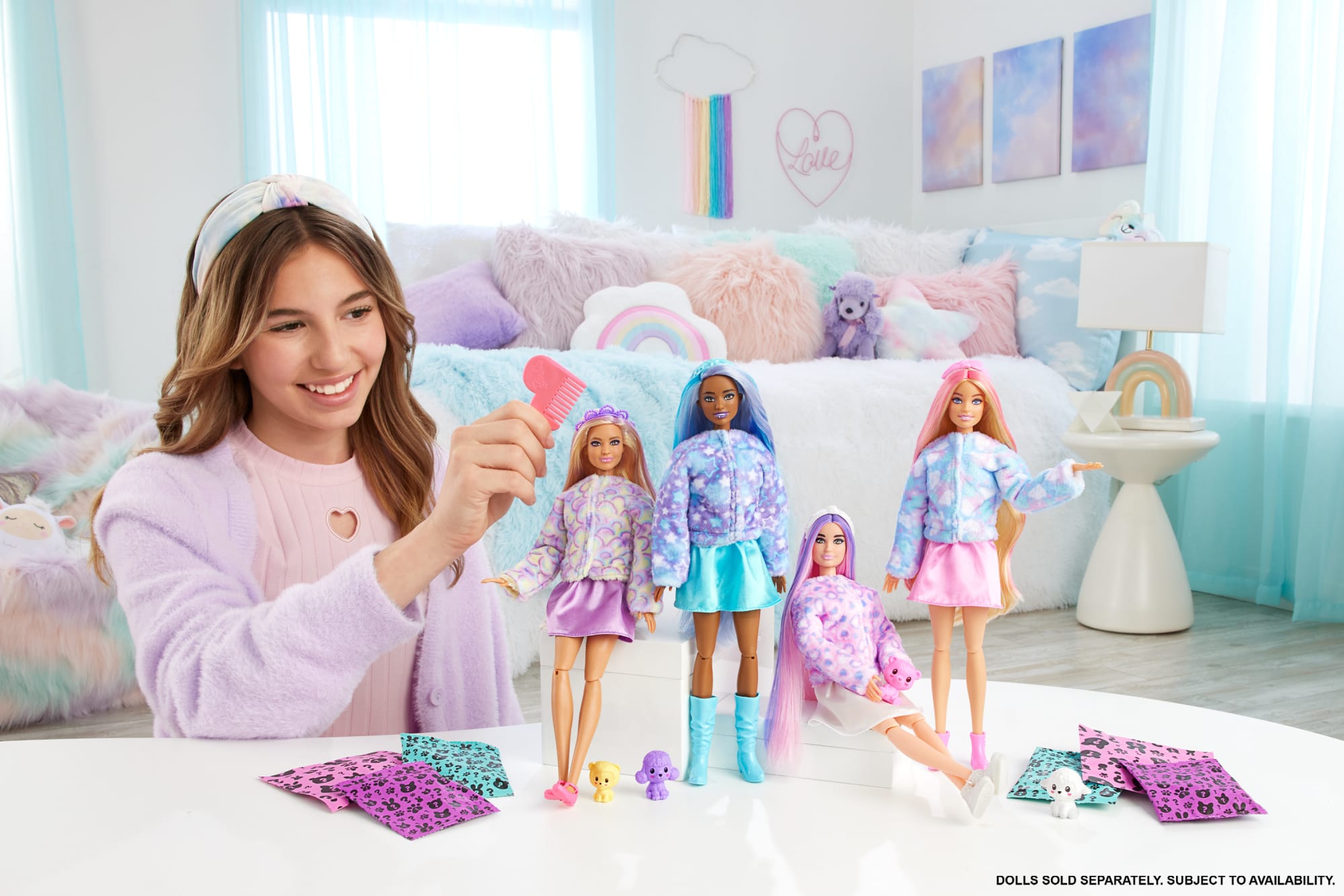 Barbie Cutie Reveal Doll Assortment | HKR02 | MATTEL