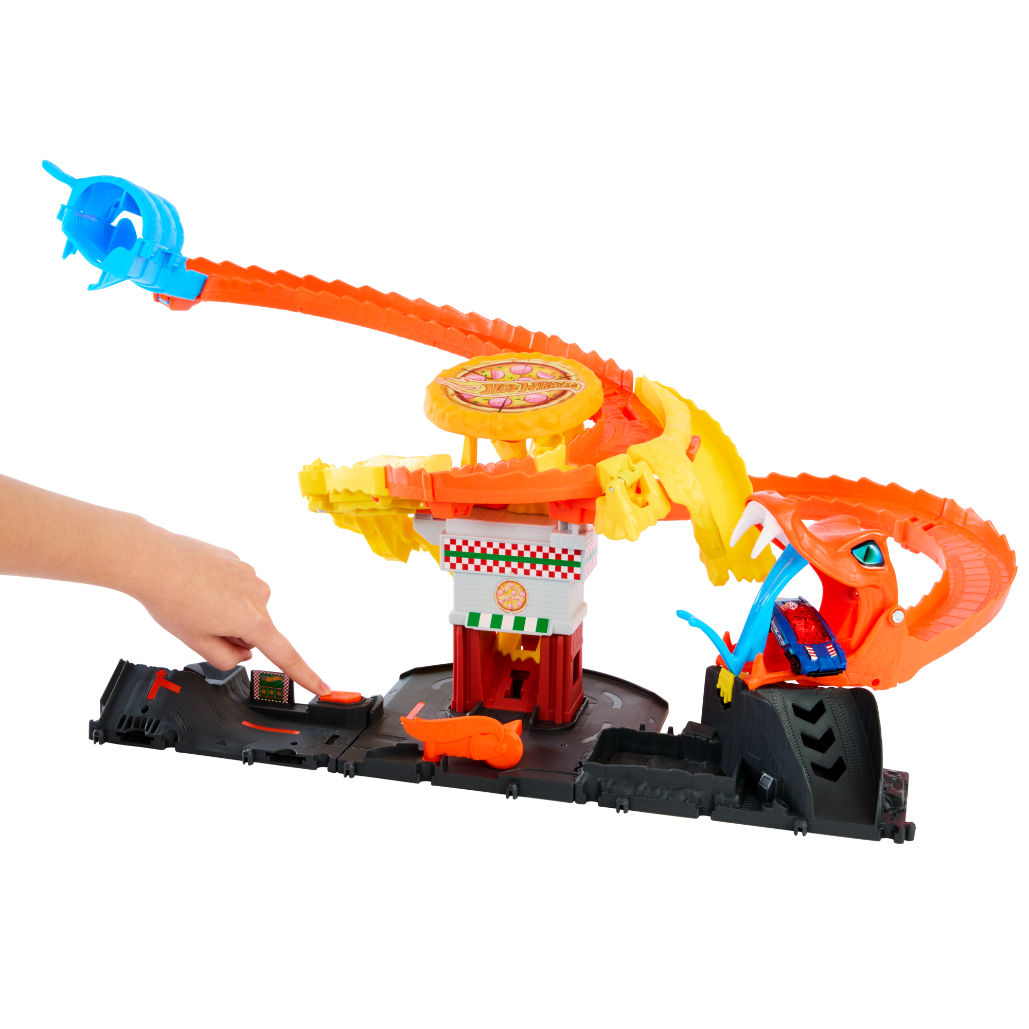 Wheels City Dragon Hot Wheels Ataque Dragon Hot Wheels City Air