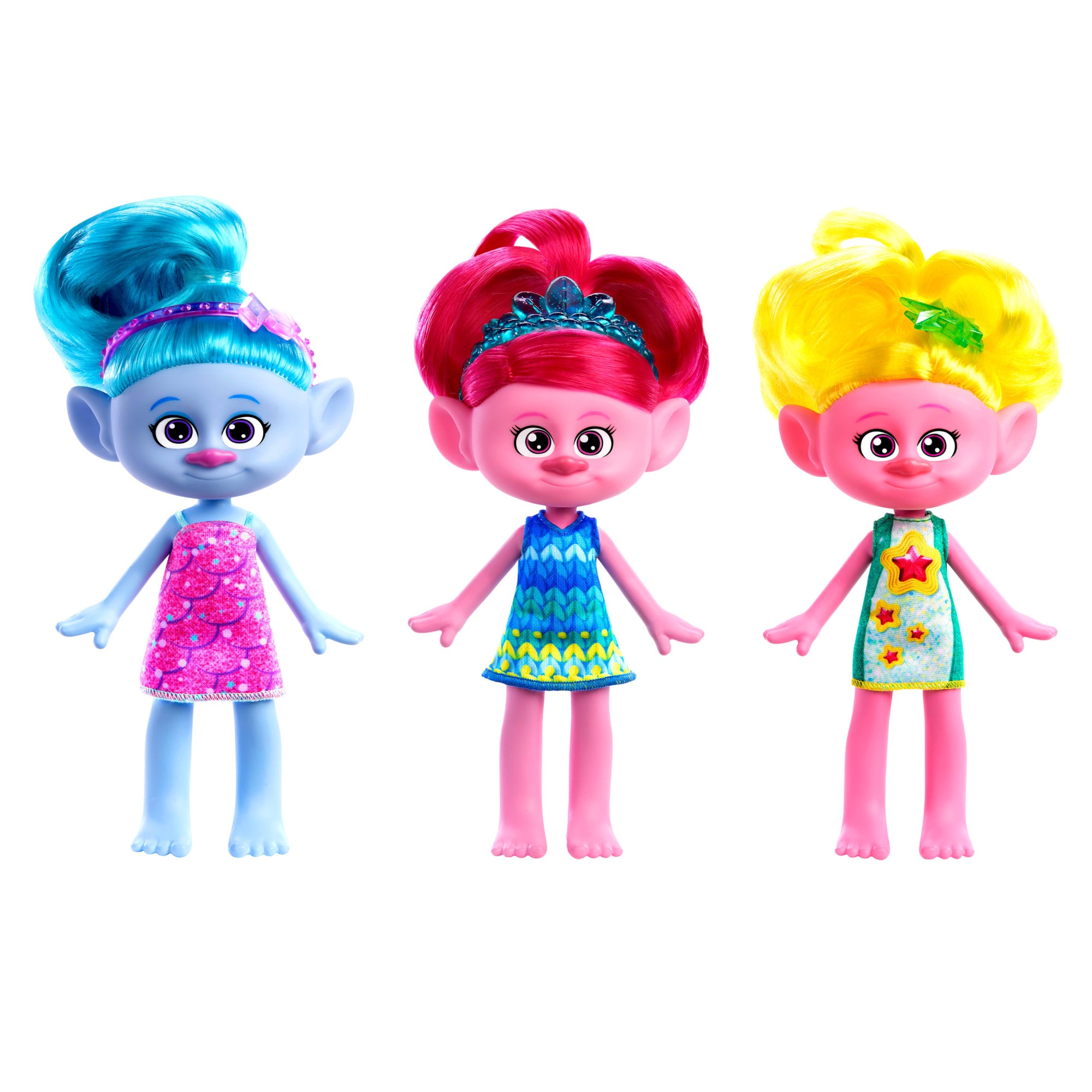 Trolls 3 Band Together Trendsettin' Doll Assortment | HNF03 | MATTEL