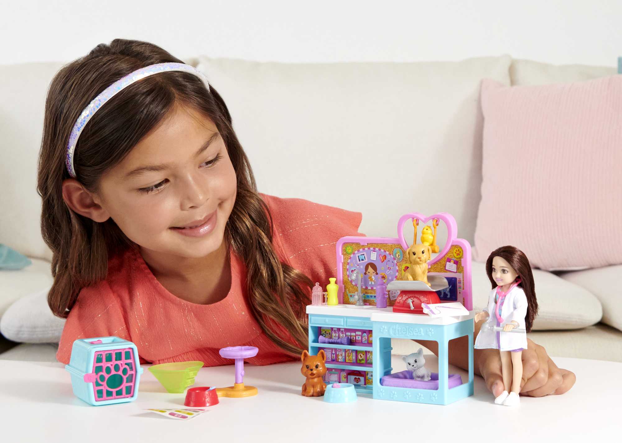BARBIE 14603 - BARBIE VETERINAIRE EFFETS SONORES BOITE BARBIE 14603 - BARBIE VETERINAIRE EFFETS SONORES BOITE
