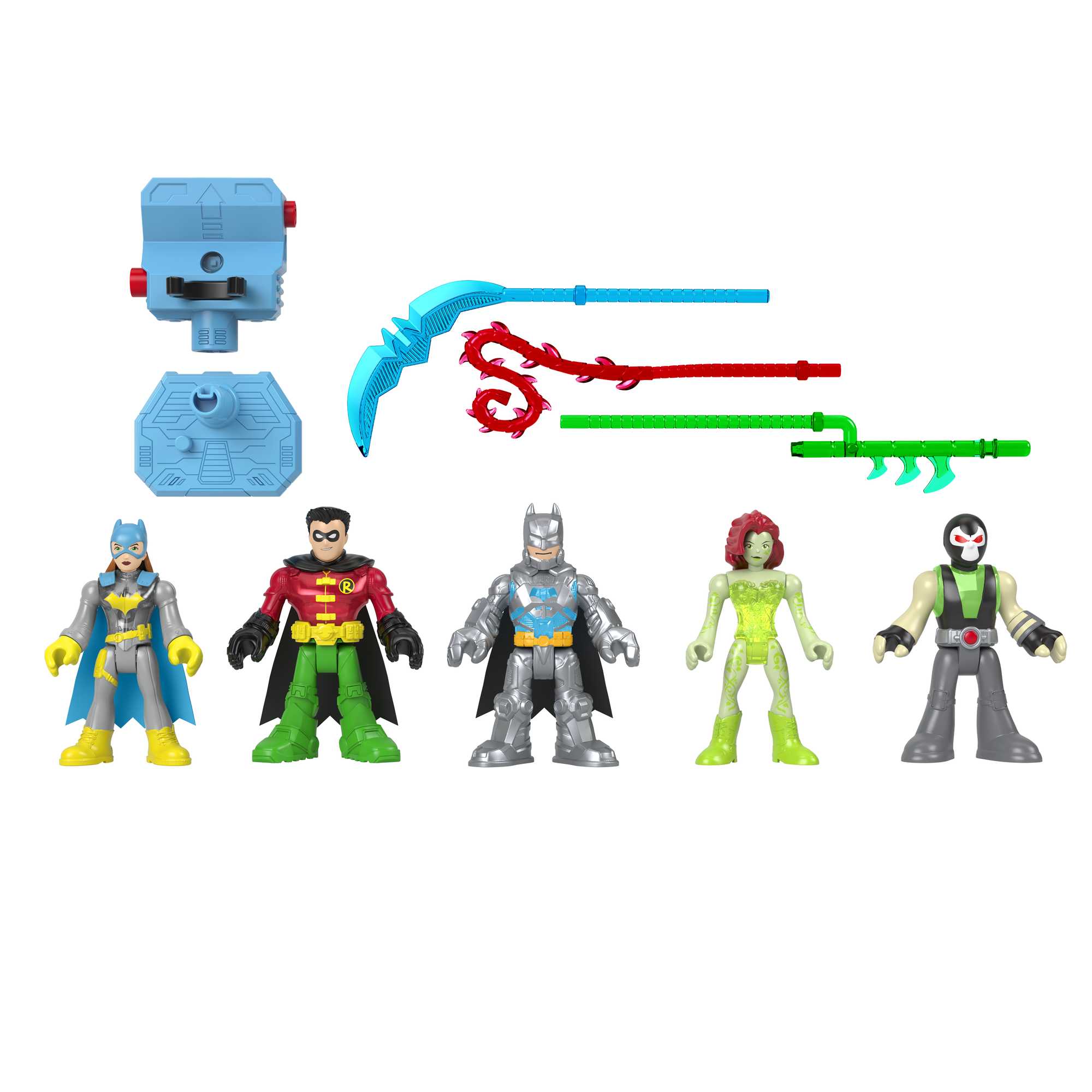 Fisher-Price Imaginext, Multipack Soldati ZAP Junior, set di 4 Fisher-Price Imaginext, Multipack Soldati ZAP Junior, set di 4