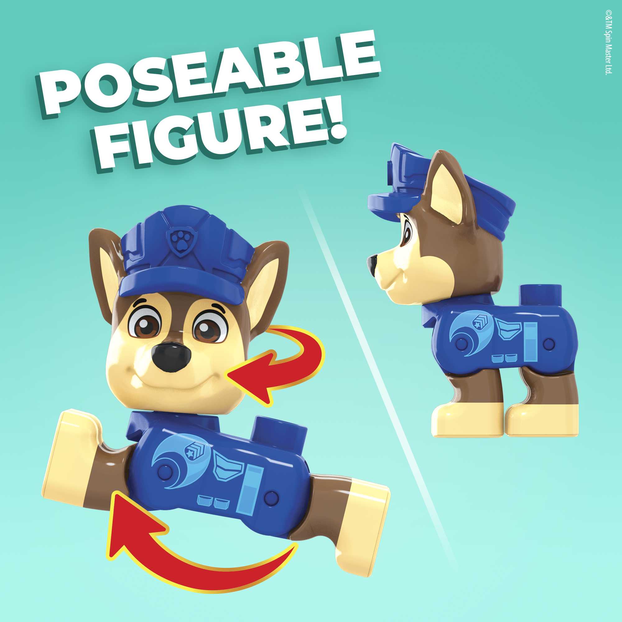 Mattel Games, Mega Bloks PAW Patrol Marshall's City Fire Rescue, 33 Mattel Games, Mega Bloks PAW Patrol Marshall's City Fire Rescue, 33