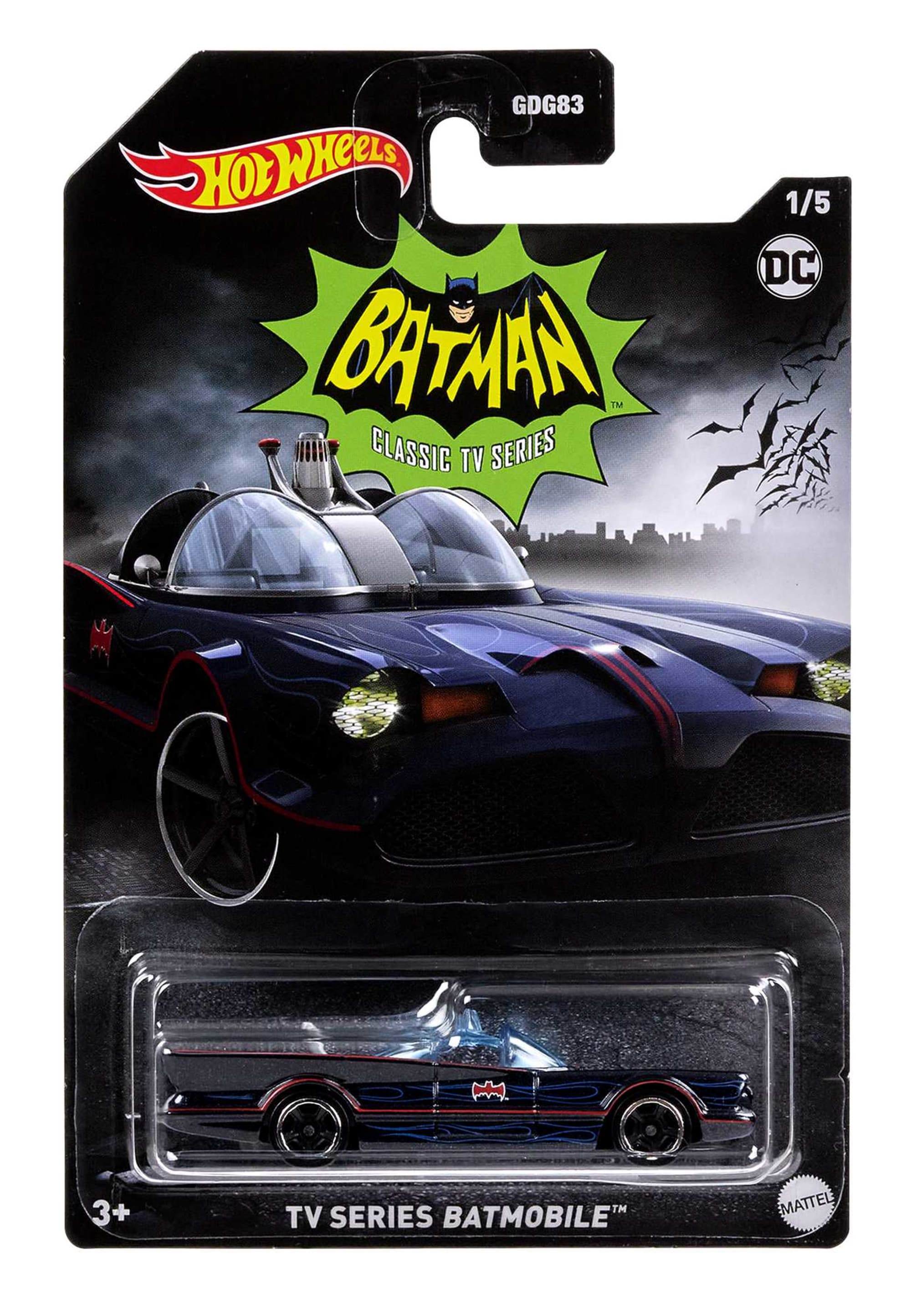Le retour de Batman - Hot Wheels - échelle 1/24 - Batmobile Le retour de Batman - Hot Wheels - échelle 1/24 - Batmobile