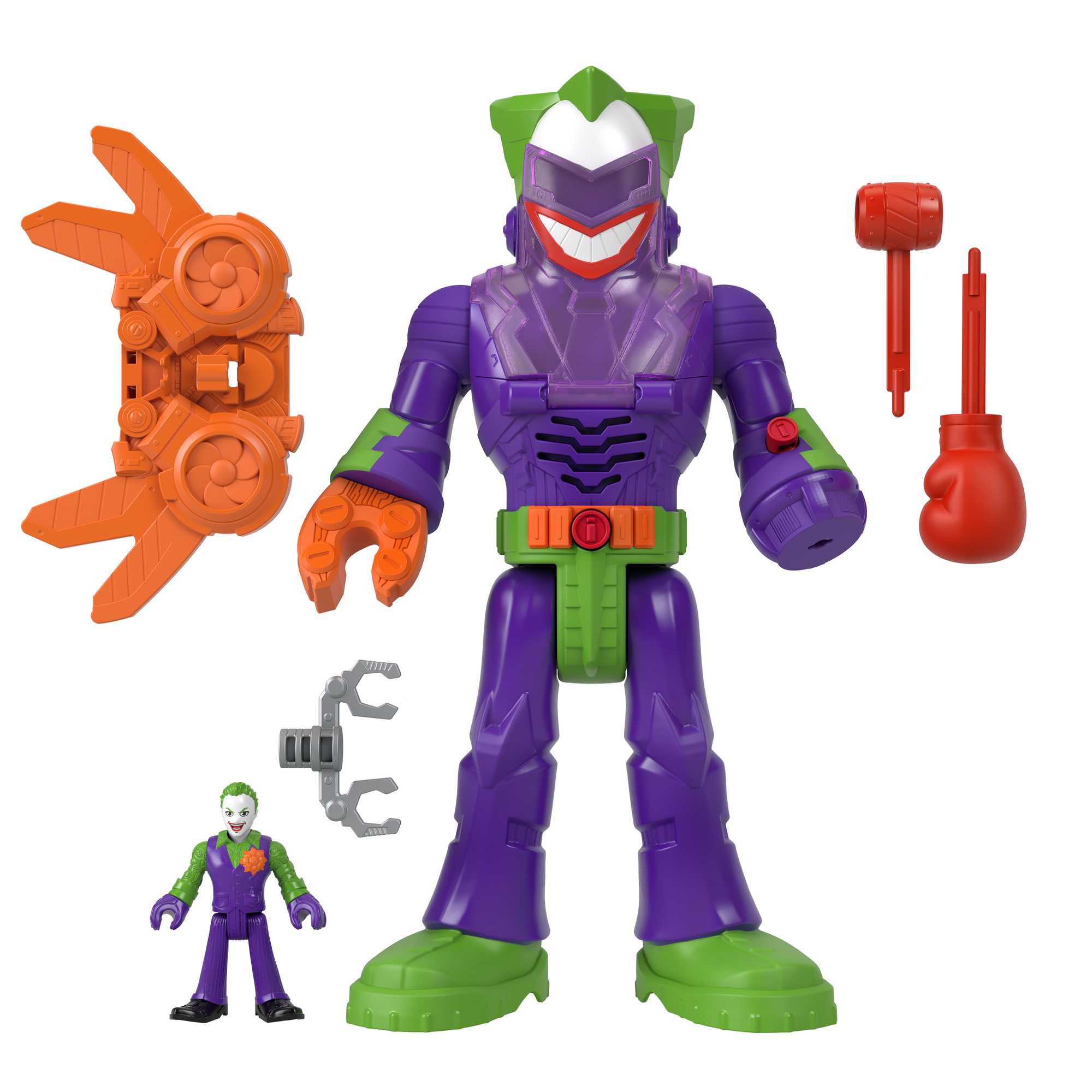 DC Super Friends Gift Set [Batman, Joker & Robin] - Imaginext Database