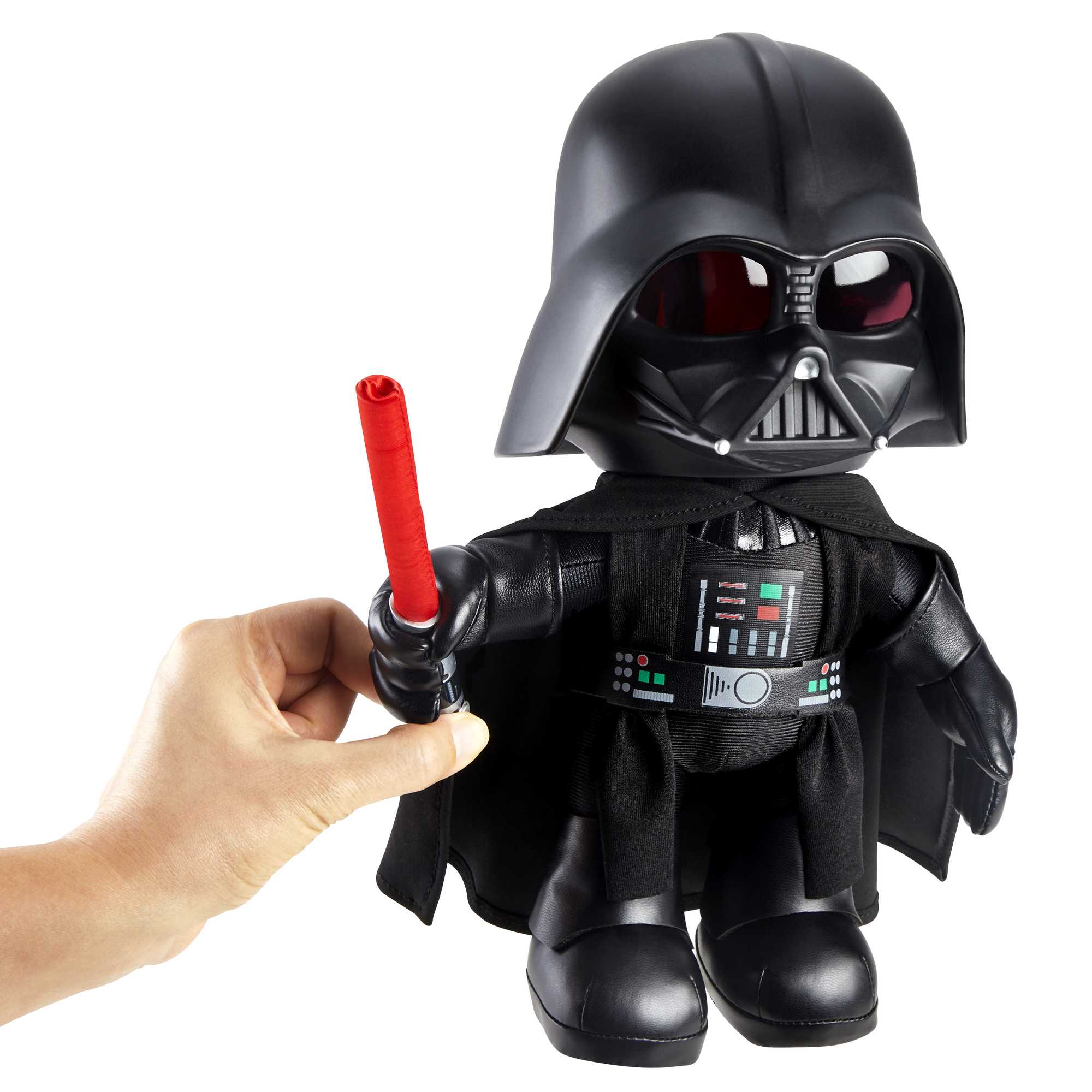 udledning Gensidig søskende Star Wars Darth Vader Voice Manipulator Feature Plush | HJW21 | MATTEL