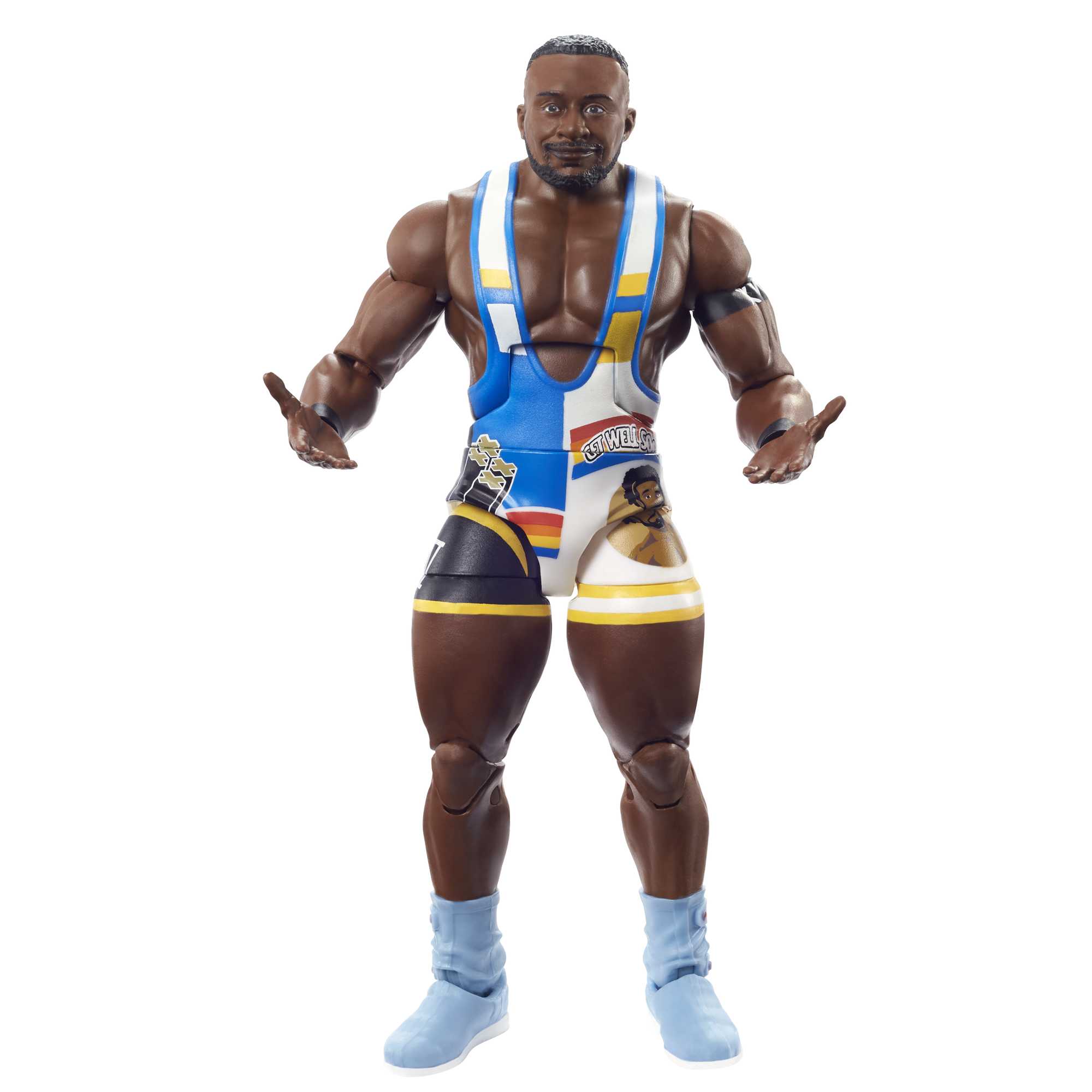 WWE Big E Royal Rumble Elite Collection Action Figure | MATTEL