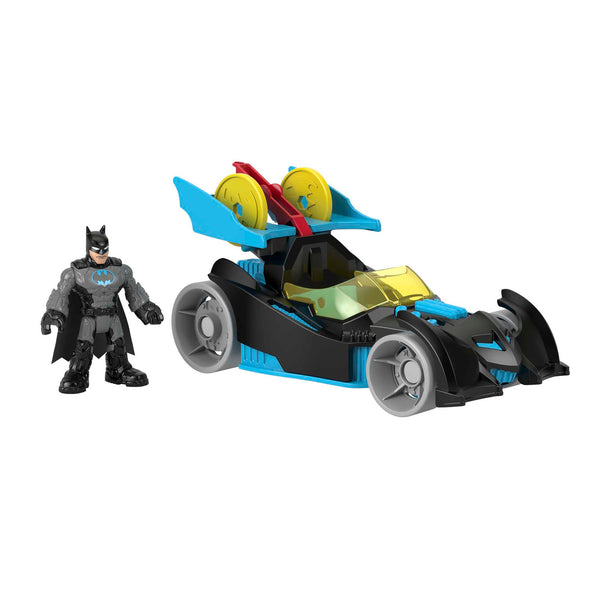 Imaginext DC Super Friends Bat-Tech Racing Batmobile | HFD48 | MATTEL