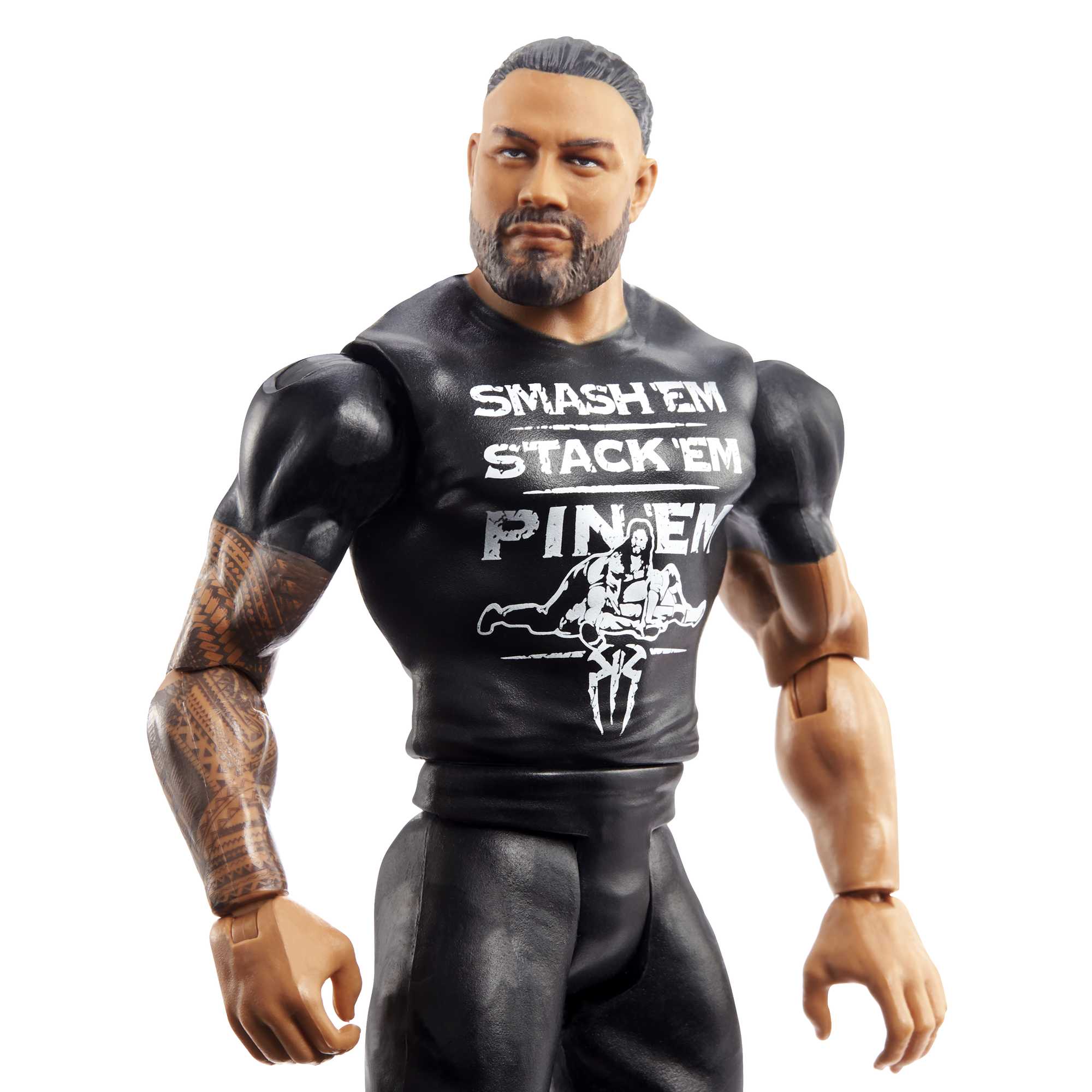 WWE Roman Reigns Action Figure | HDD14 | MATTEL
