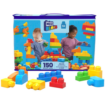 Mega bloks 200 piece duffle sale bag