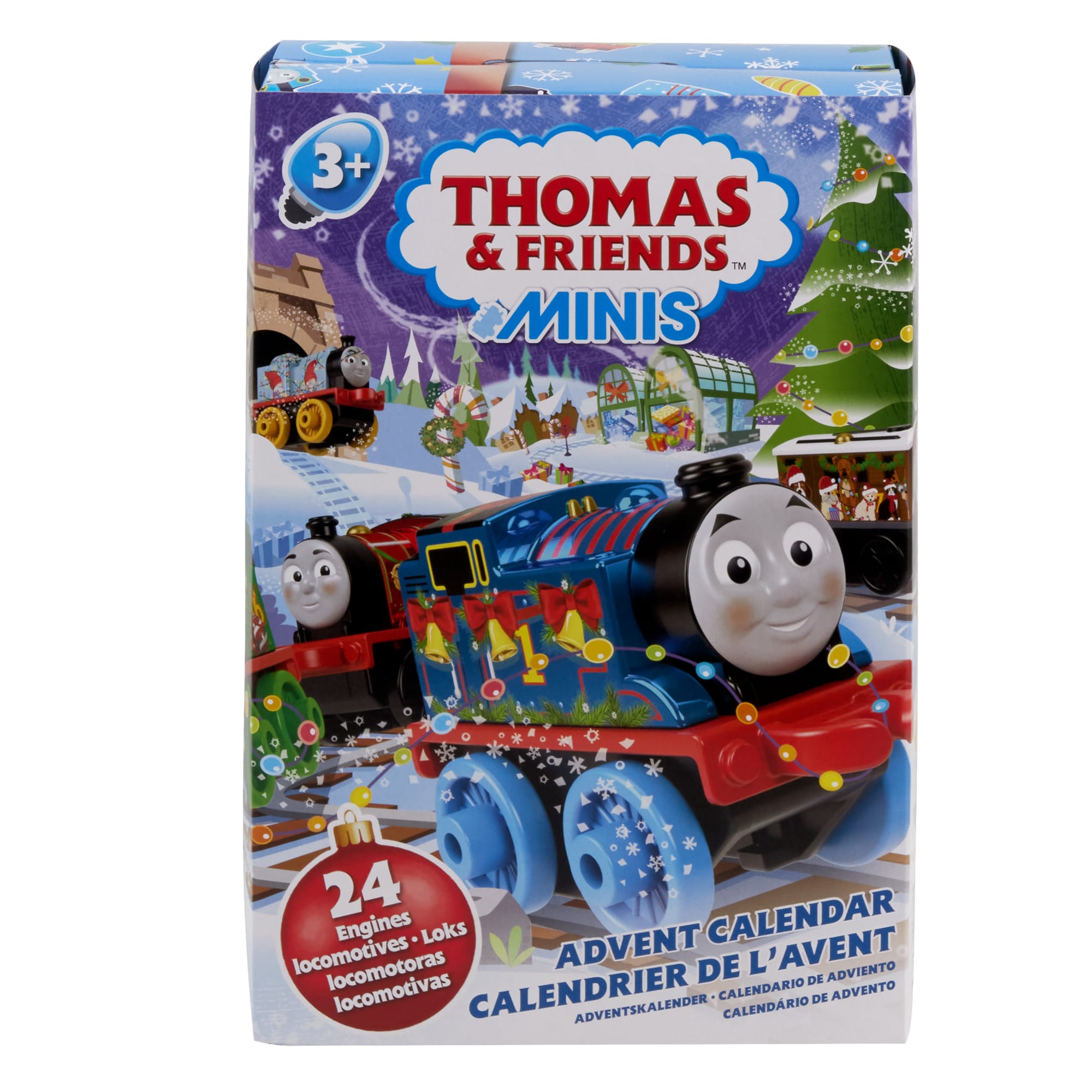 Thomas and friends store advent calendar 2019