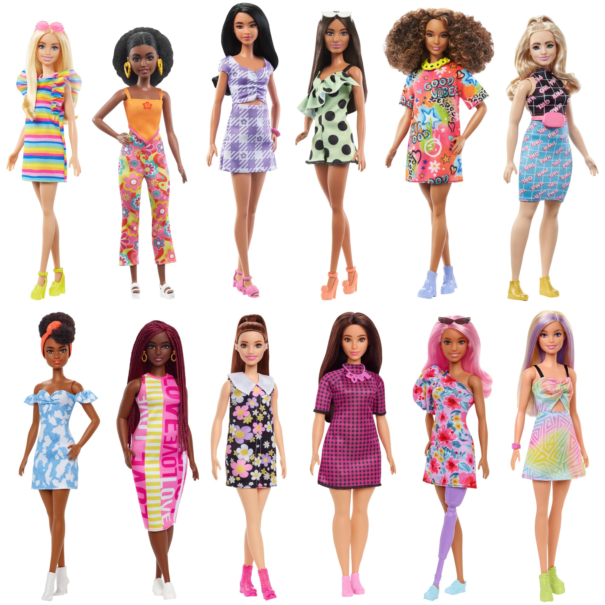 Muñecas Barbie a la última moda | FBR37 | MATTEL