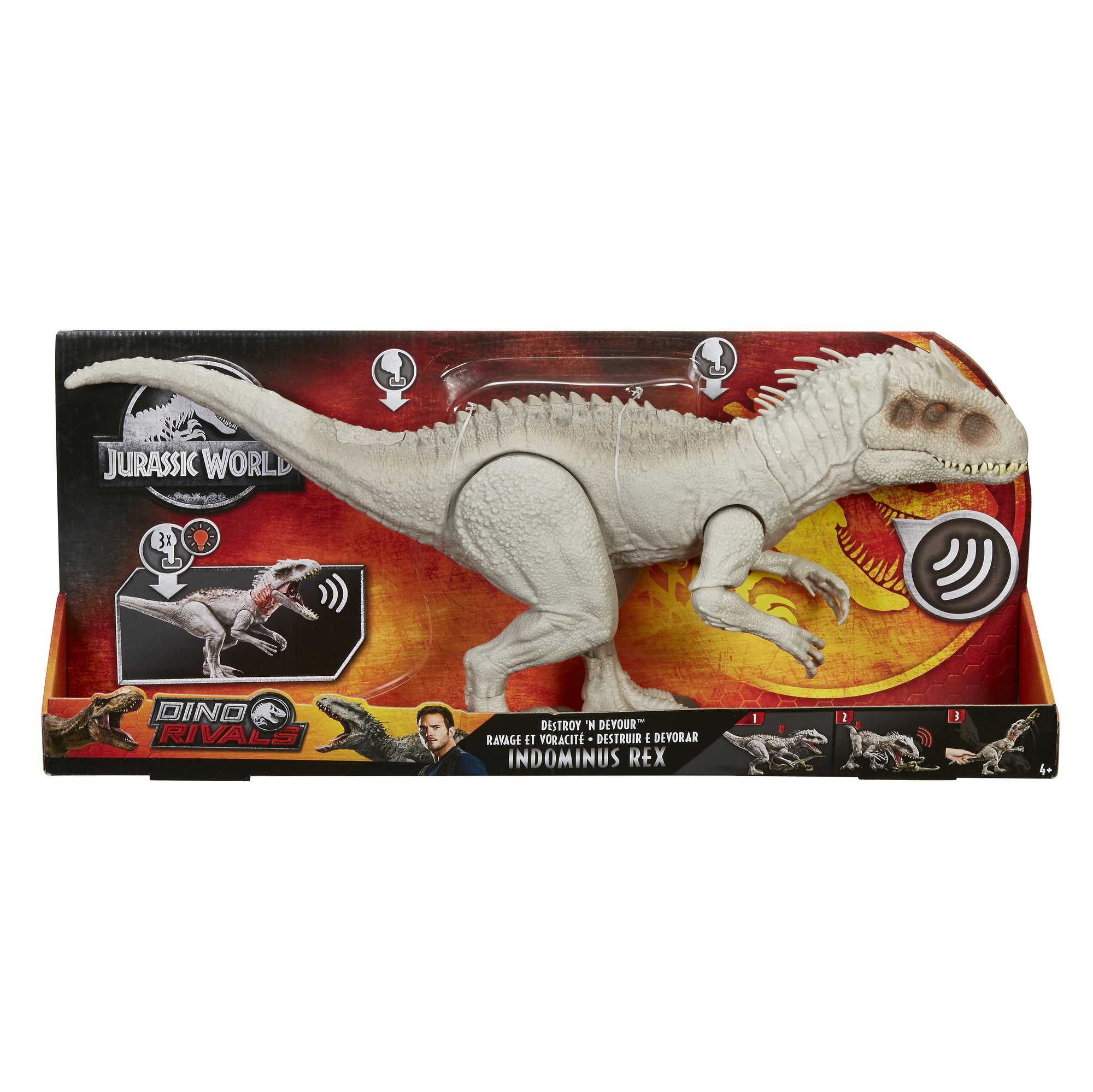 Destroy n devour store indominus rex