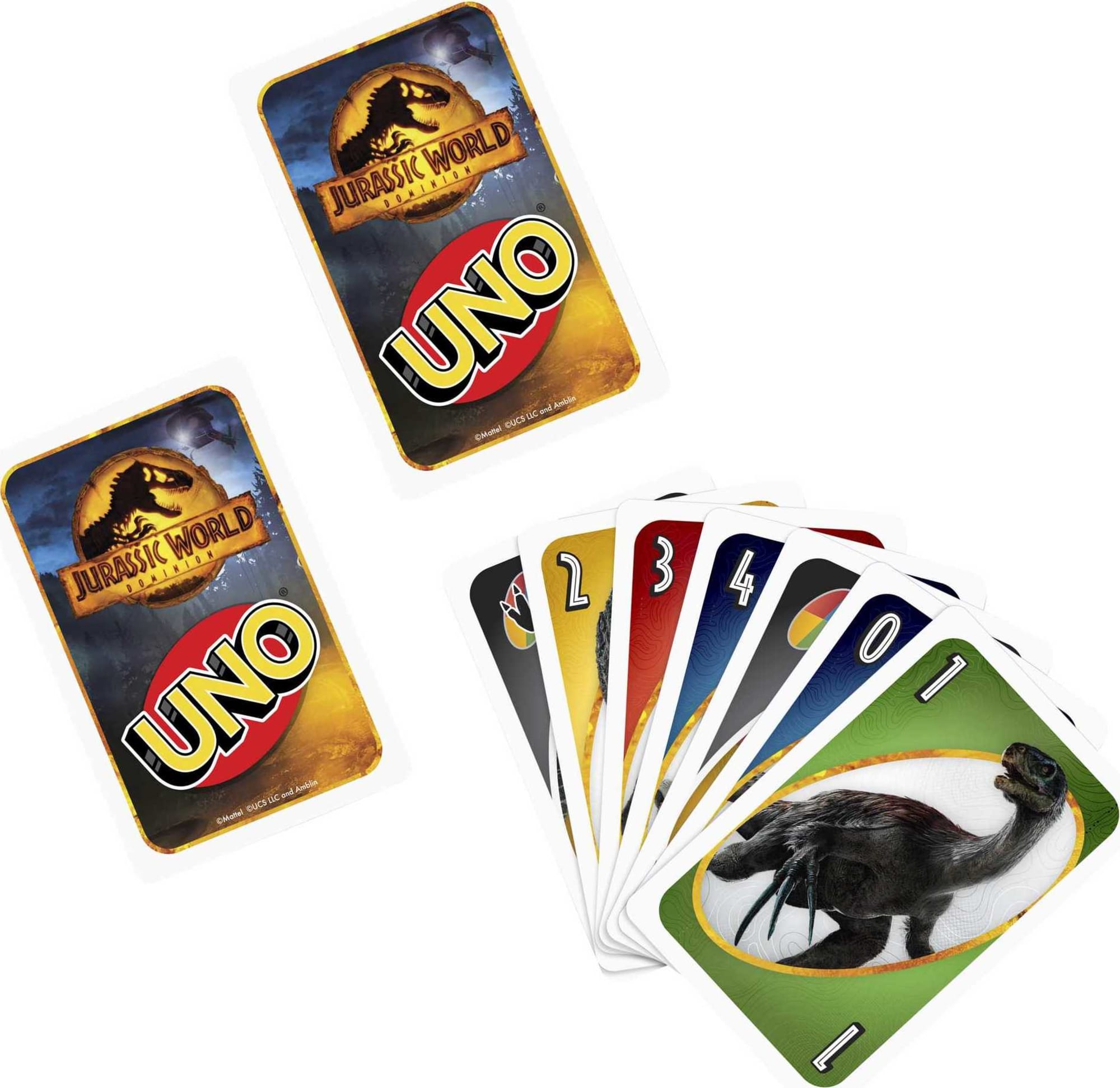 Mattel Games UNO - Juego de cartas salvajes con 112 cartas, juguete para  niños, familia y adultos, noche de juego para jugadores de 7 años en  adelante