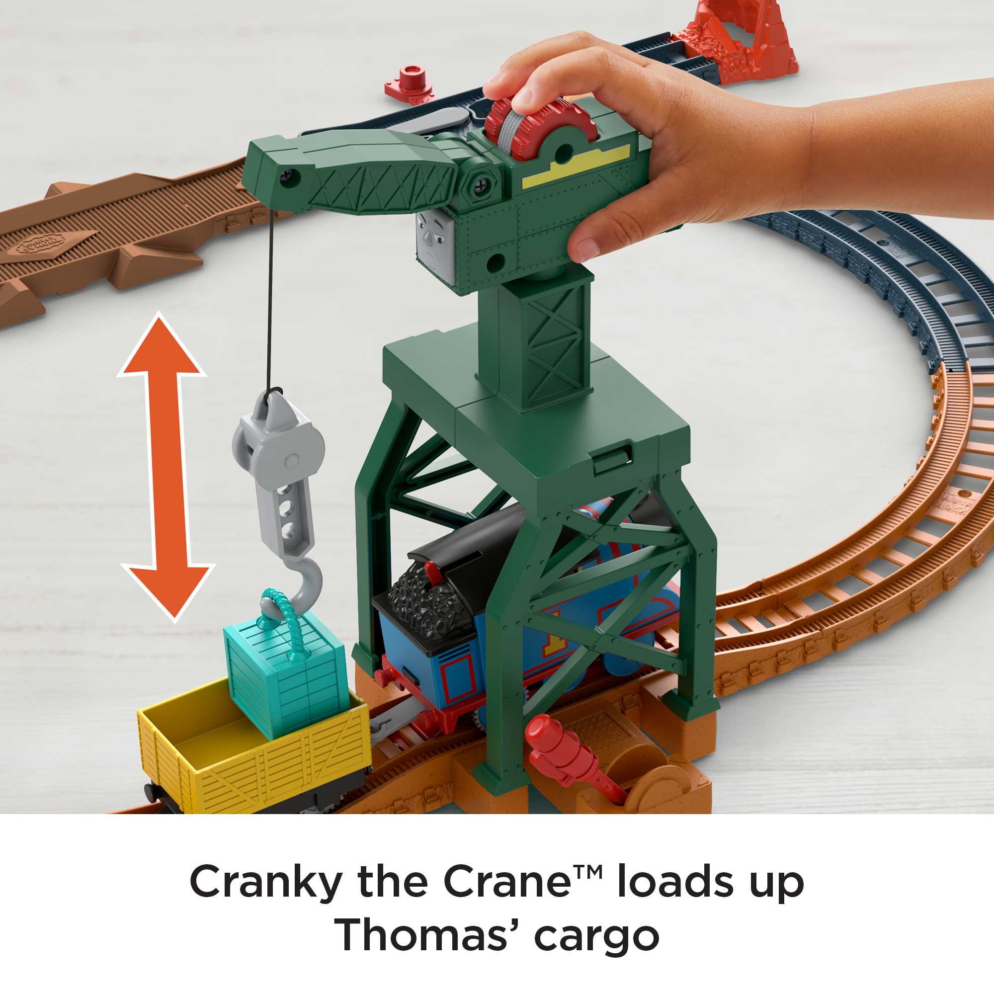 Fisher-Price Thomas & Friends Cranky the Crane Cargo Drop | HGY79