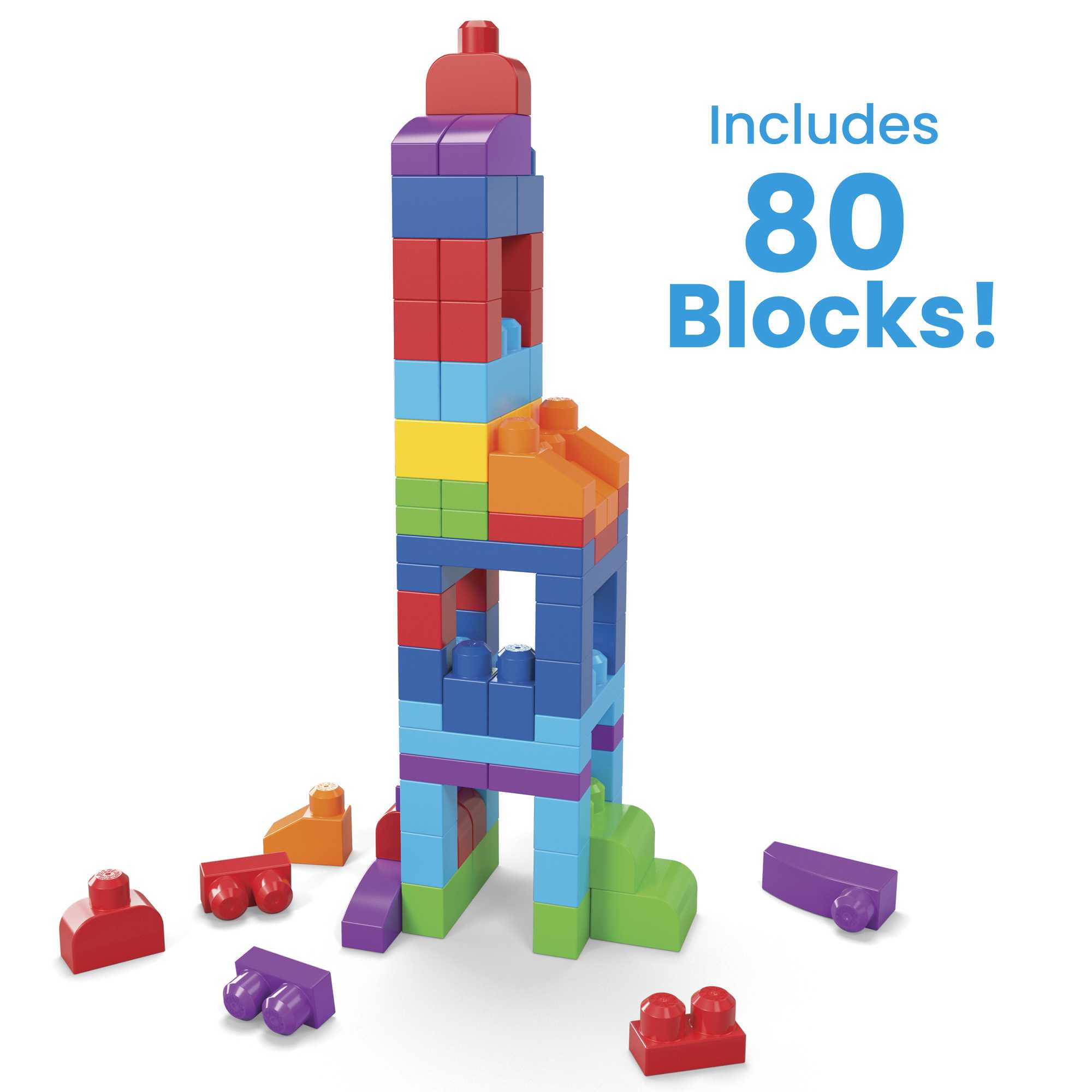 Blockbuster Building Set First Builders™ Big Building Bag | Mattel