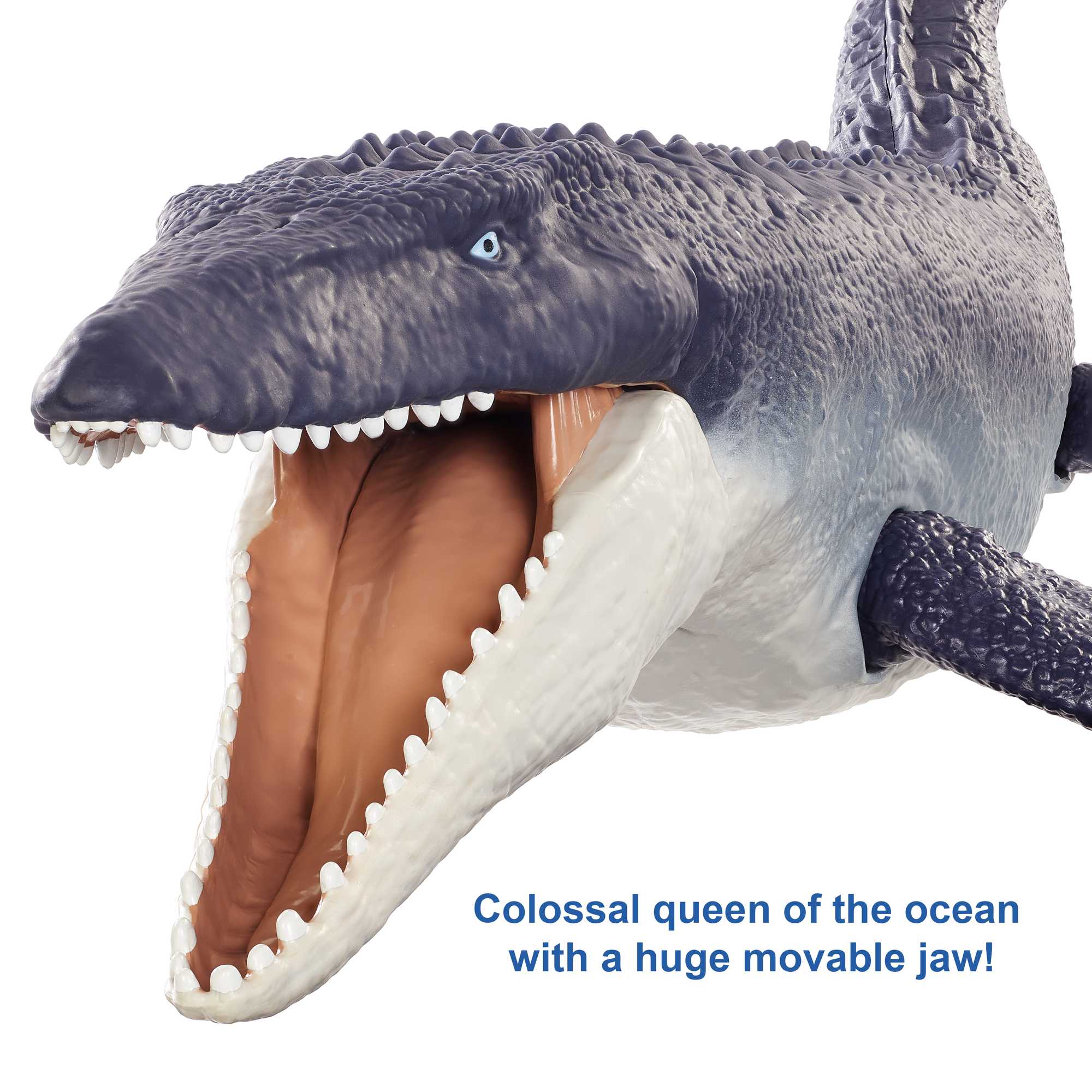 Jurassic World Ocean Protector Mosasaurus Figure | MATTEL