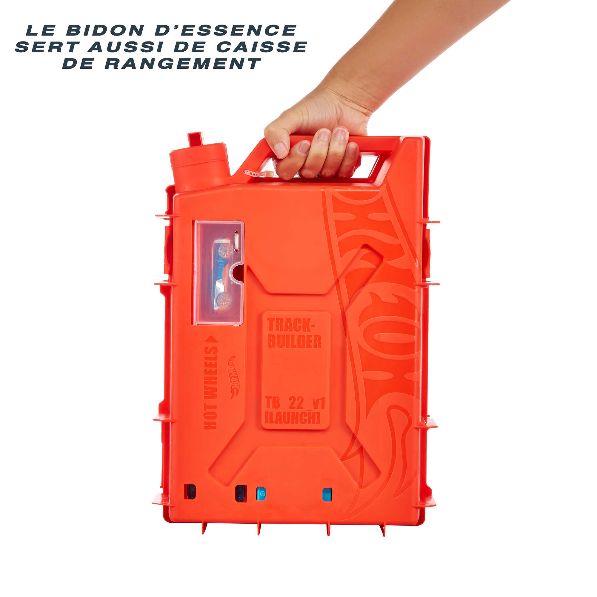 Bidon d'essence 5 L orange