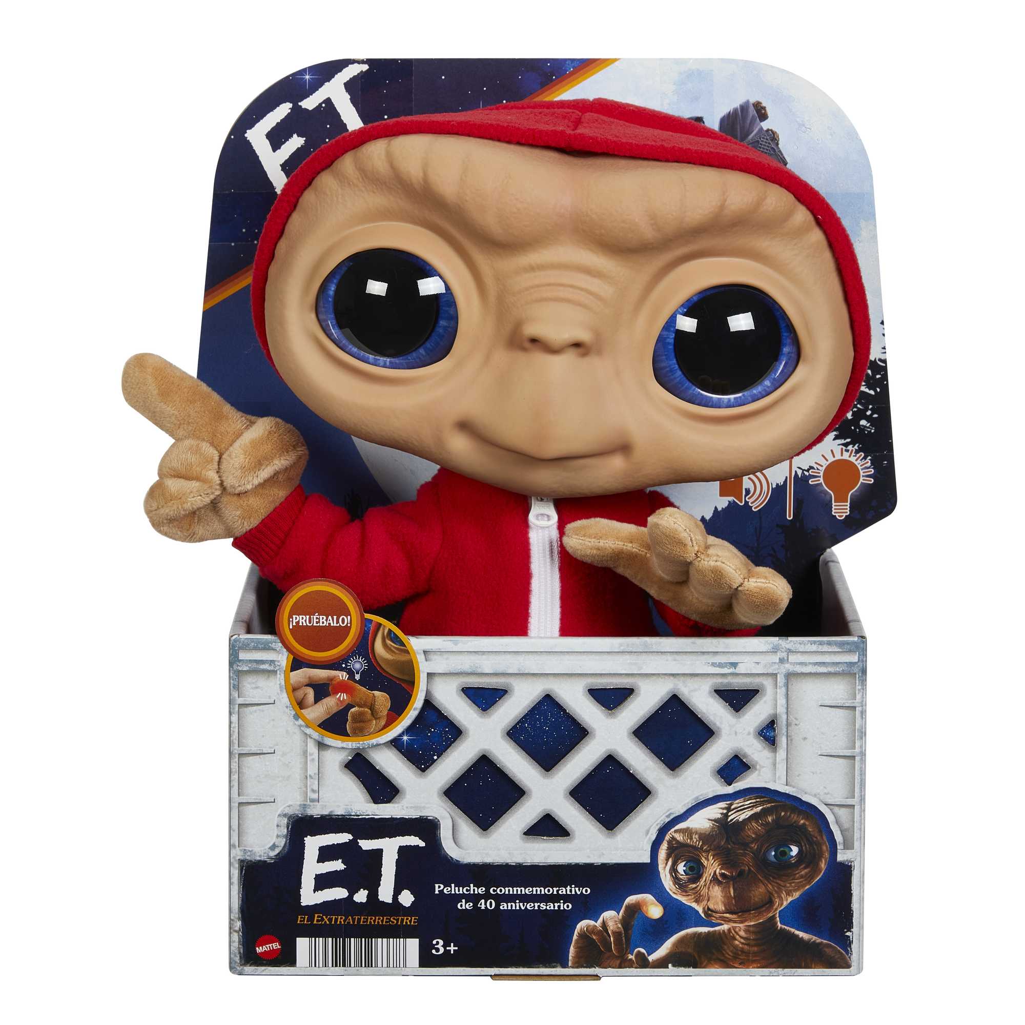 E.T el Extraterrestre Peluche 25 cm Surtido