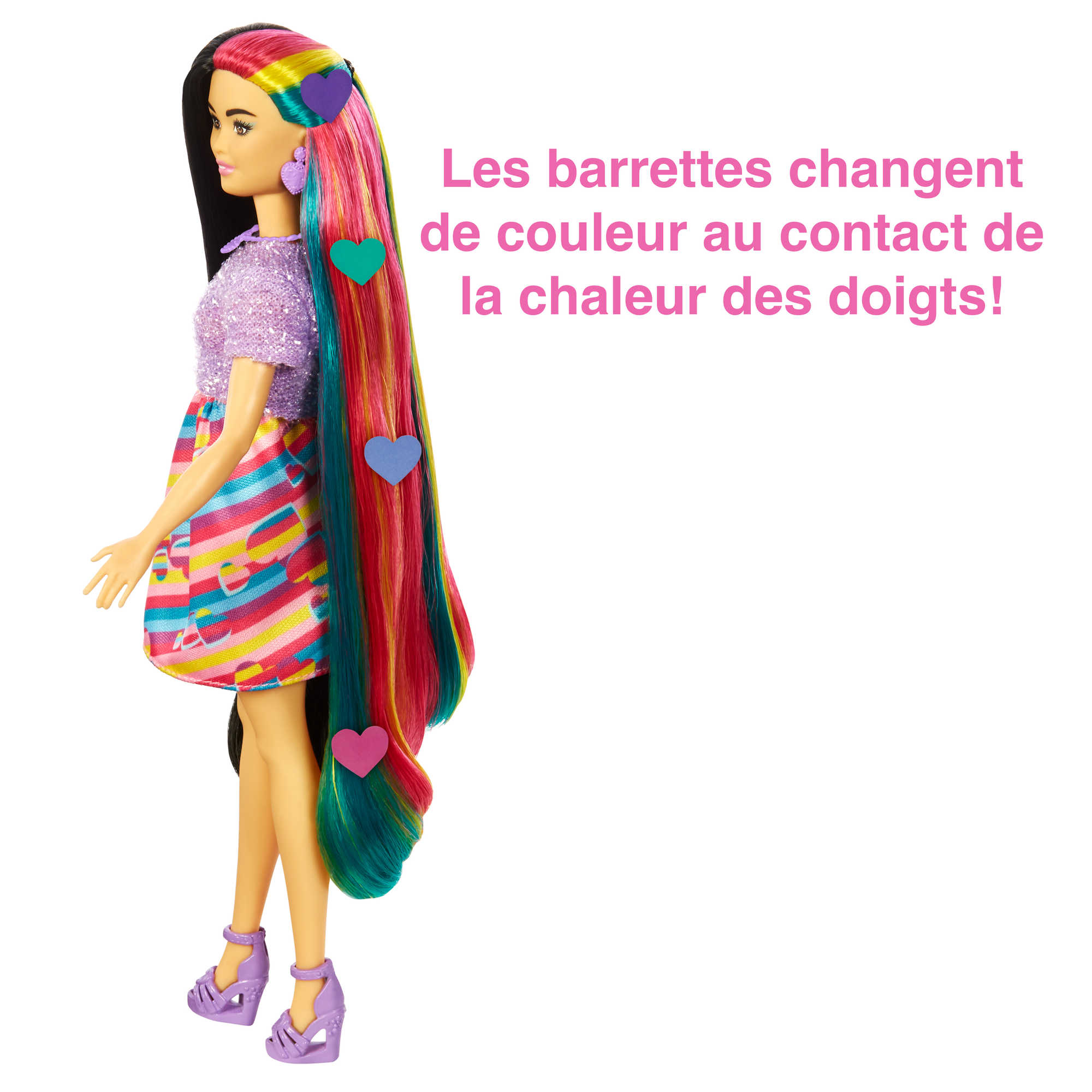 Poupée mannequin Rainbow High Neon - Poupée - Achat & prix
