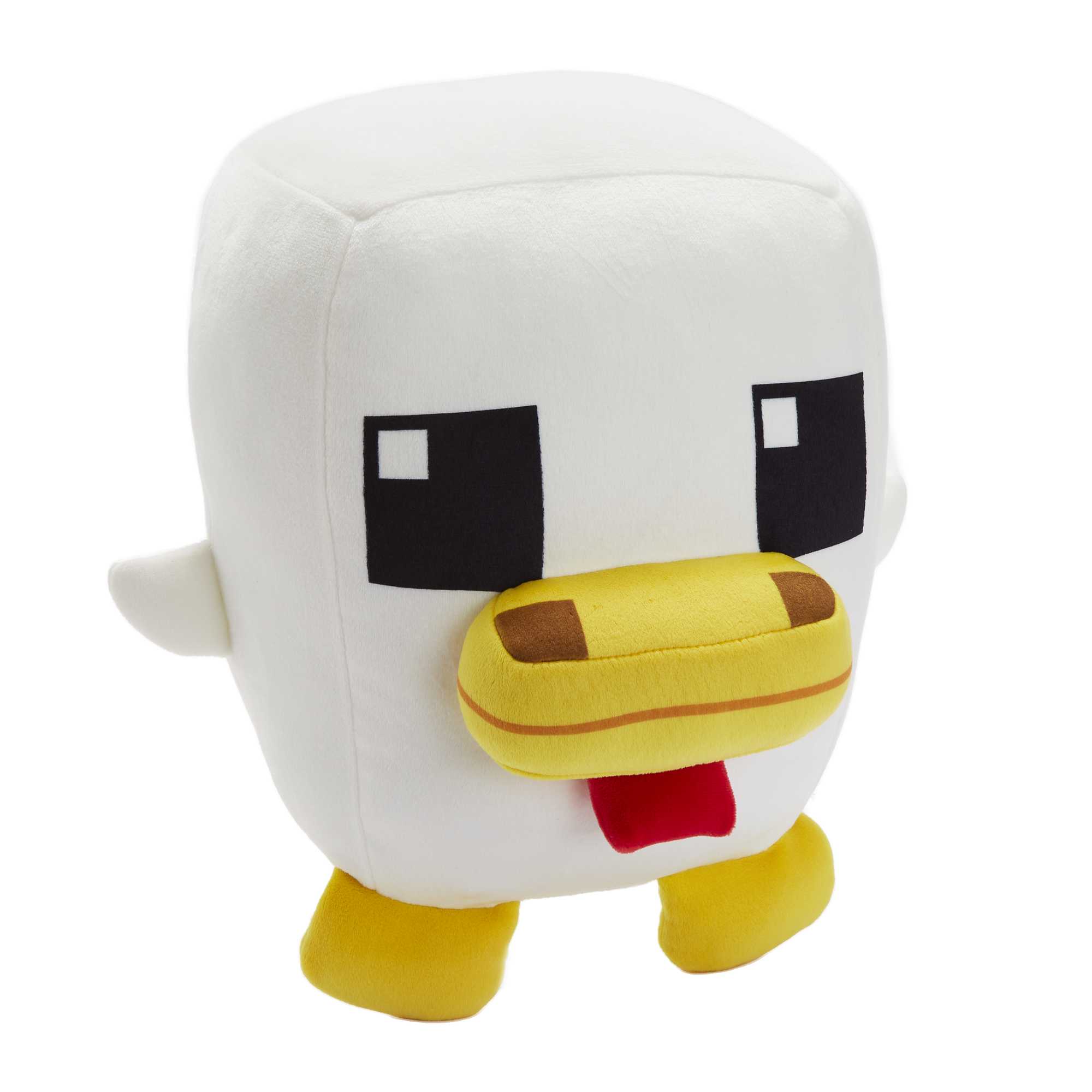 Minecraft Cuutopia™ 10-in Chicken Plush Character Pillow Doll | HJJ03 ...