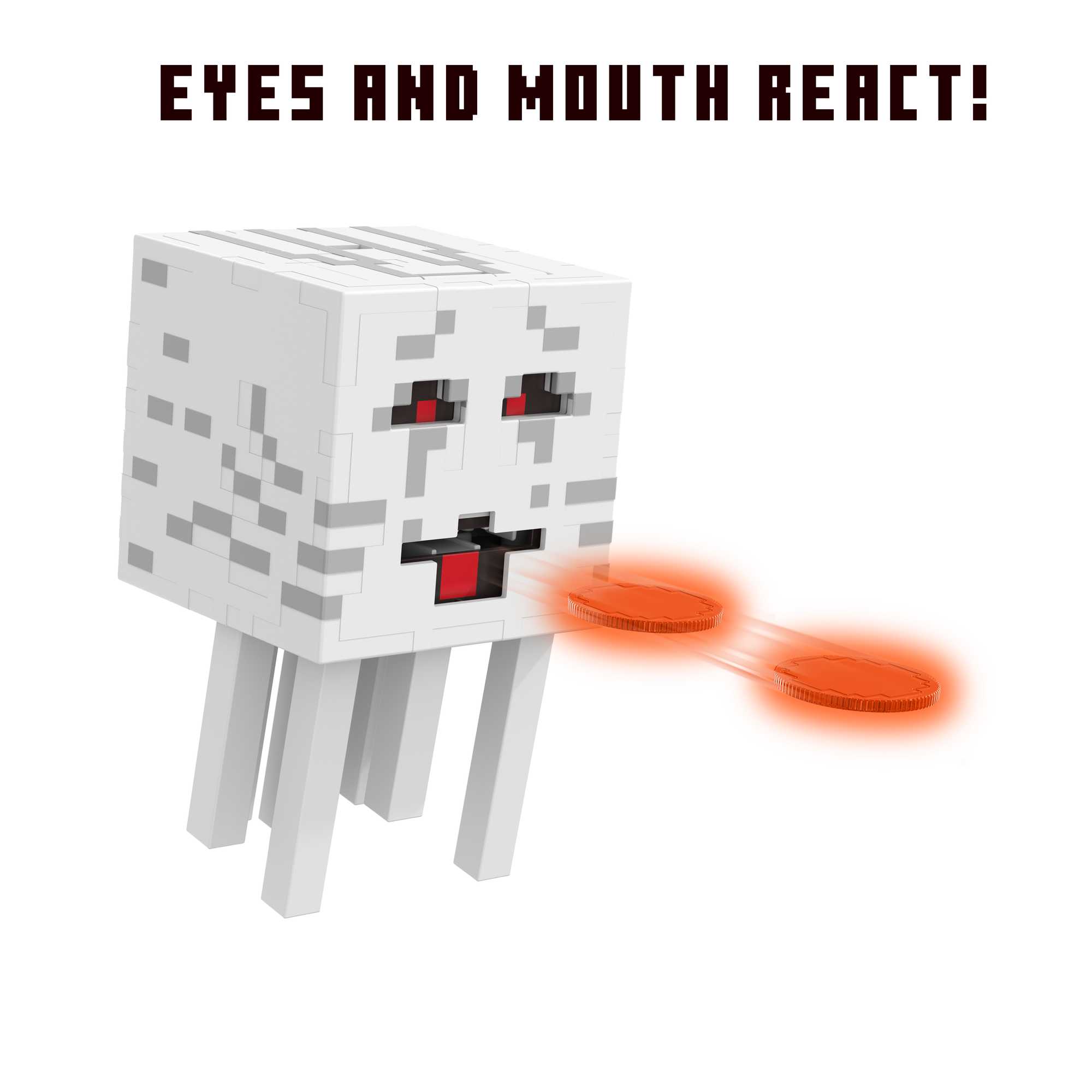 Minecraft Fireball Ghast Figure HJL34 MATTEL