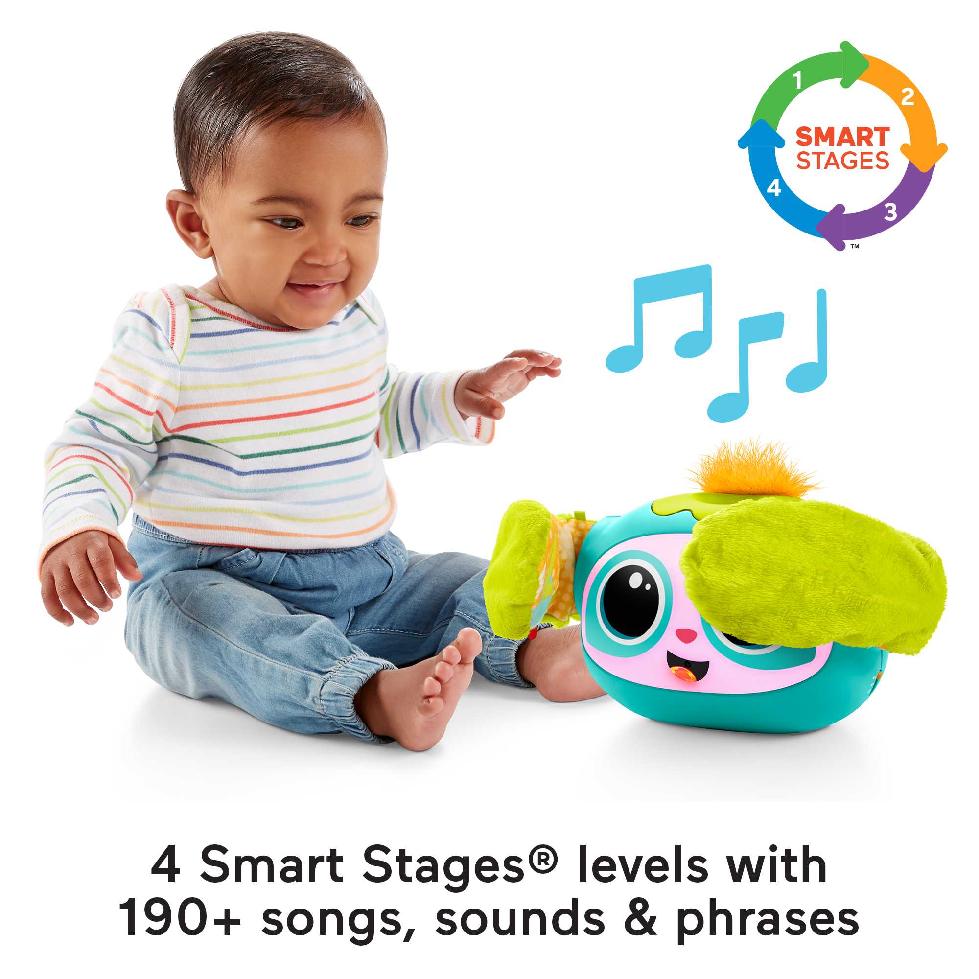 Fisher-Price Rollin' Rovee GJW33 MATTEL - Main Image