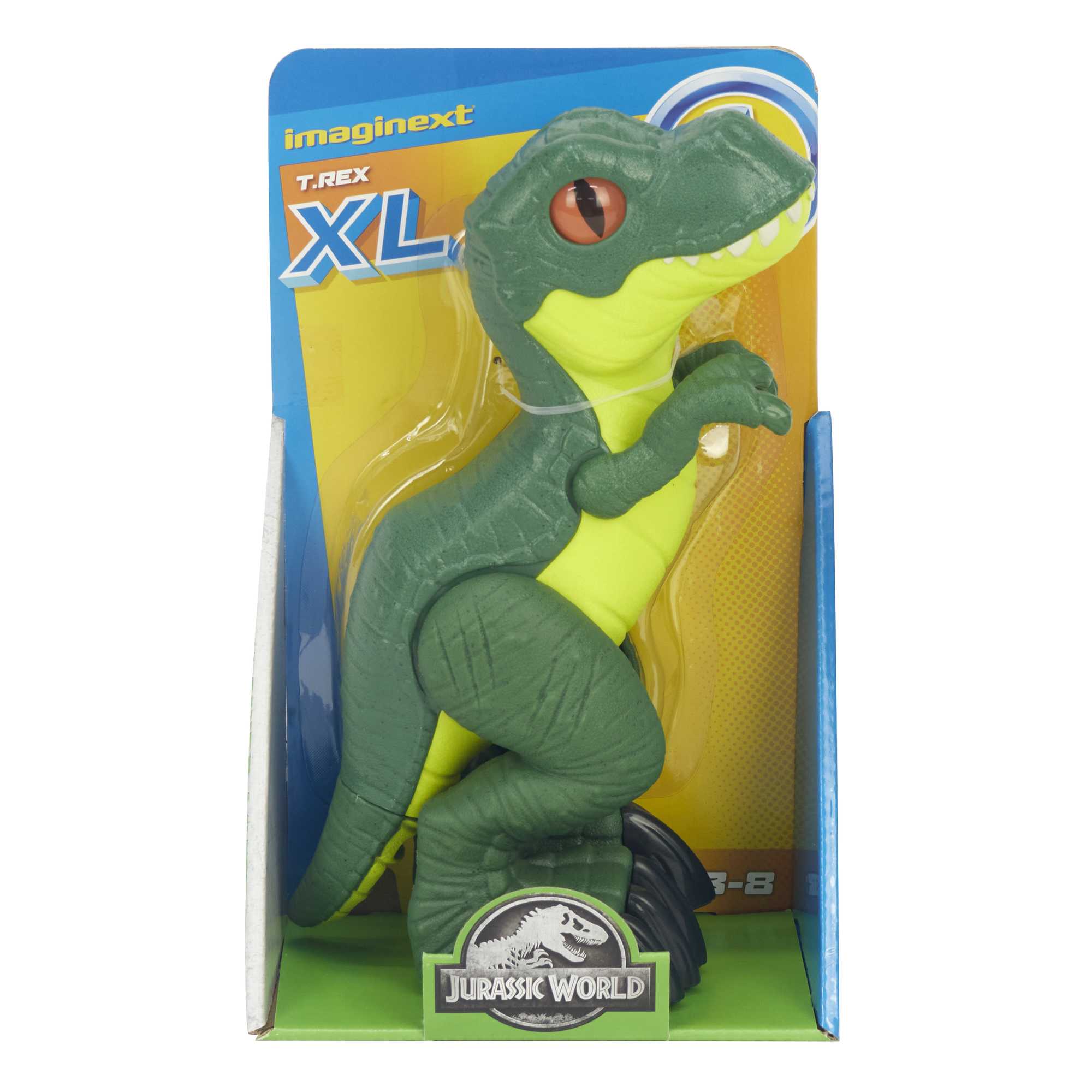 Imaginext t best sale rex