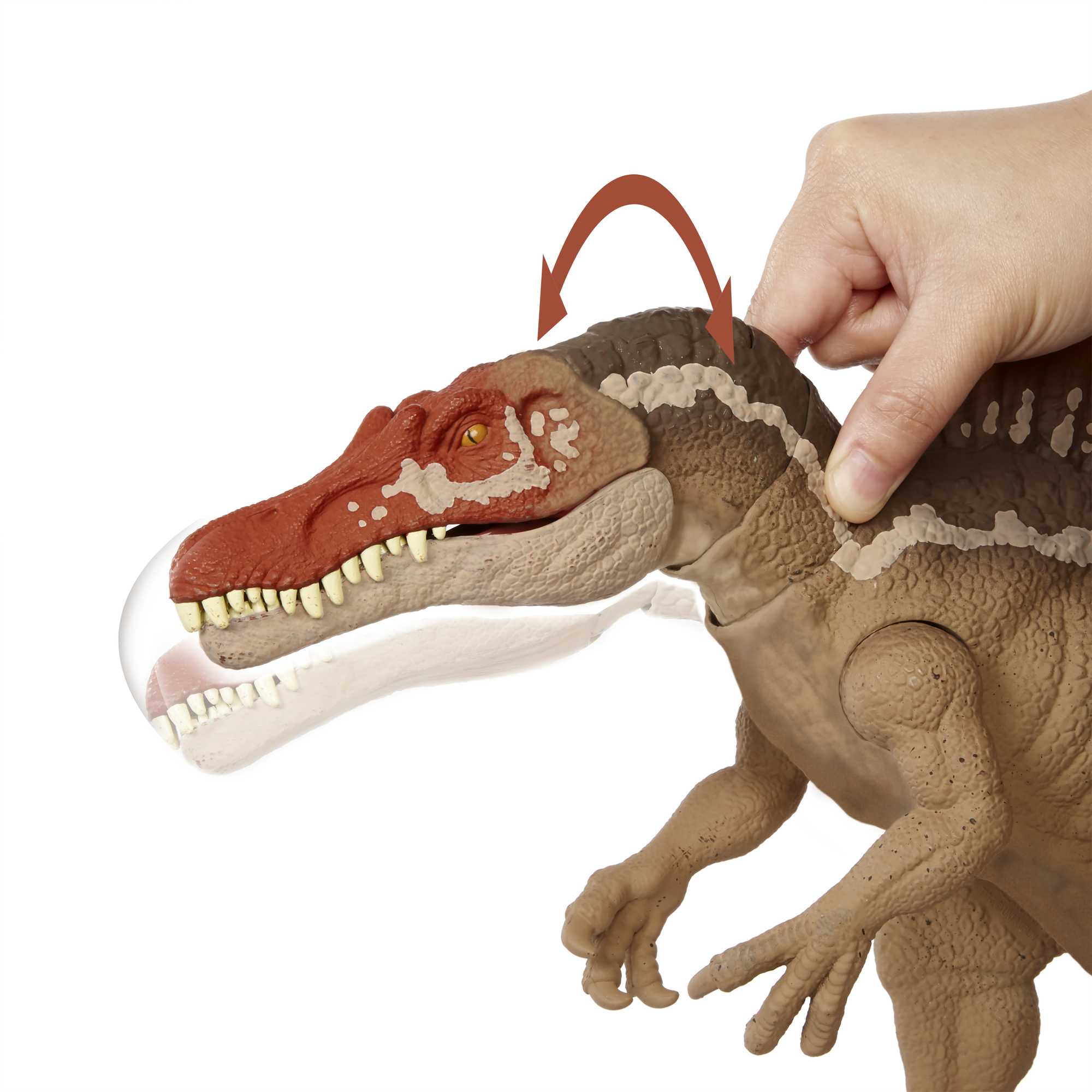 Jurassic world sales spinosaurus mattel