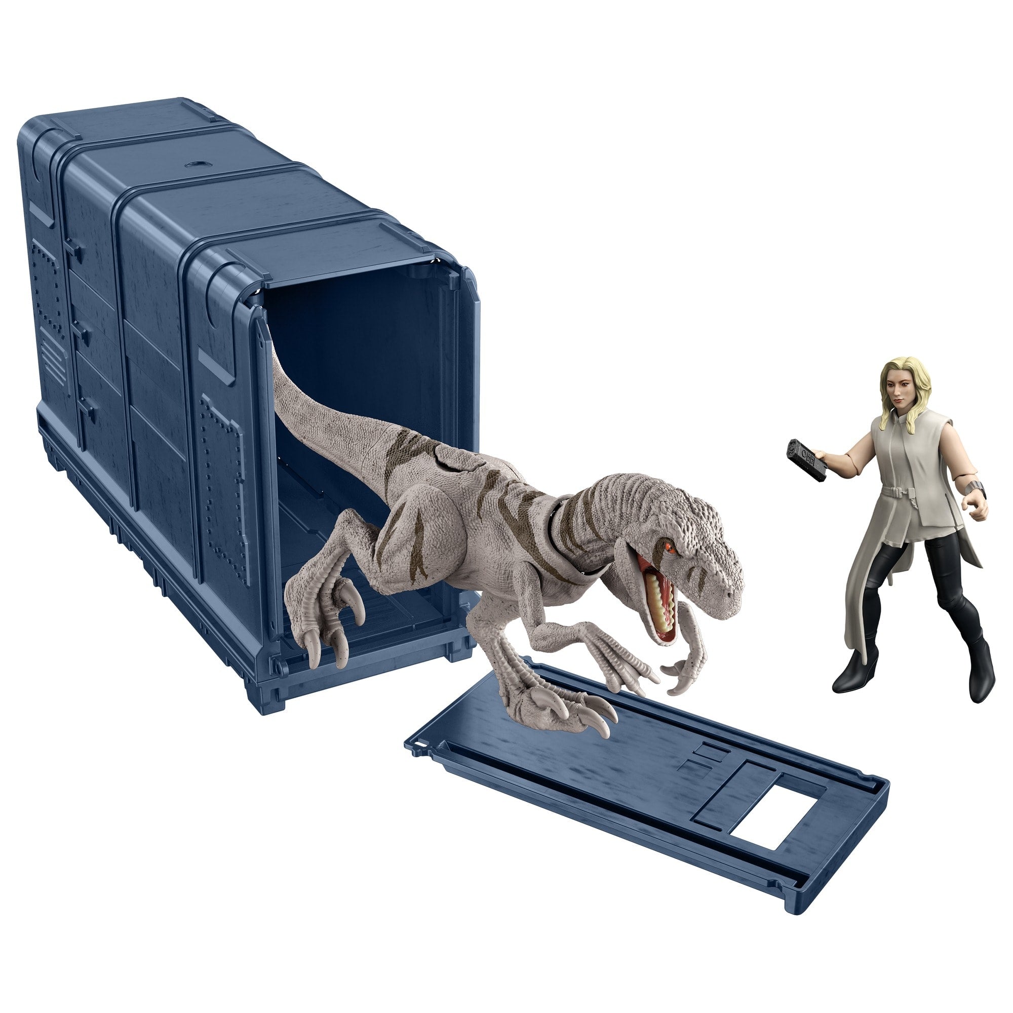 Jurassic World Release 'N Rampage Pack Set | HFG63 | MATTEL