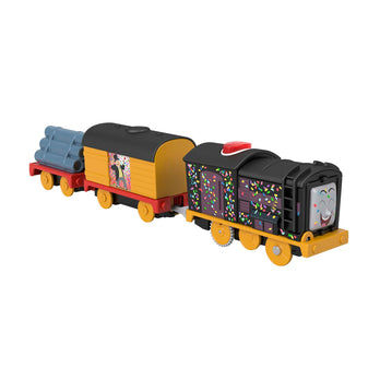 Thomas and Friends Talking Diesel Toy Train Motorized Engine with Phrases UK English Version