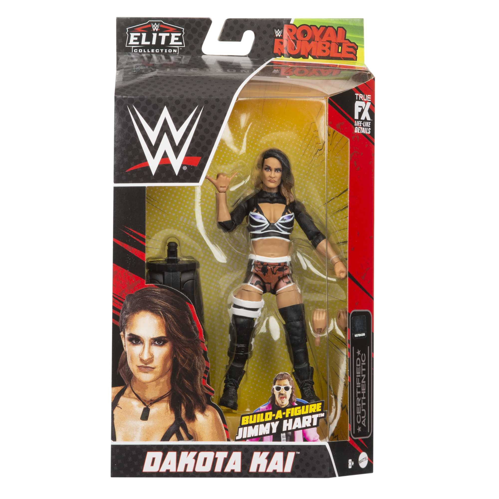 WWE Dakota Kai Royal Rumble Elite Collection Action Figure MATTEL