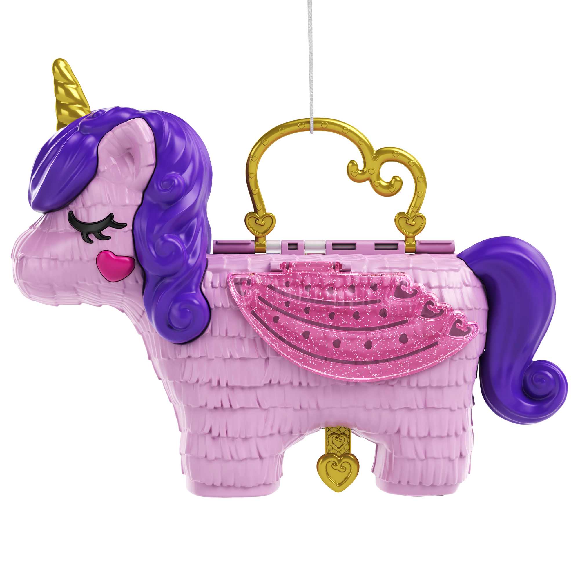 Achat Mattel - réf : HKV34 - Polly Pocket - Coffret Bouée Licorne en gros