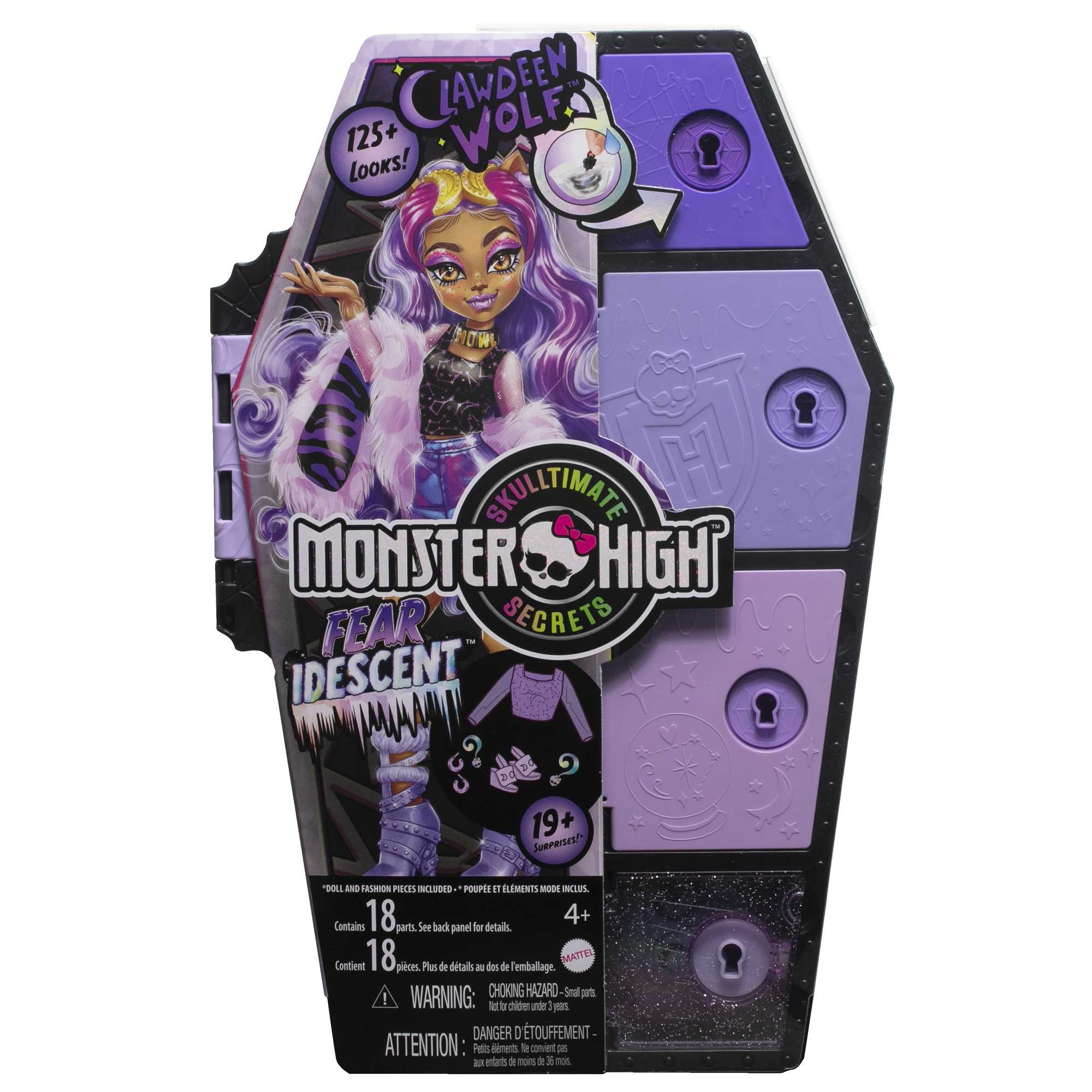 Costume pour enfant Monster-High Clawdeen Wolf 4 pcs. à prix minis sur   !