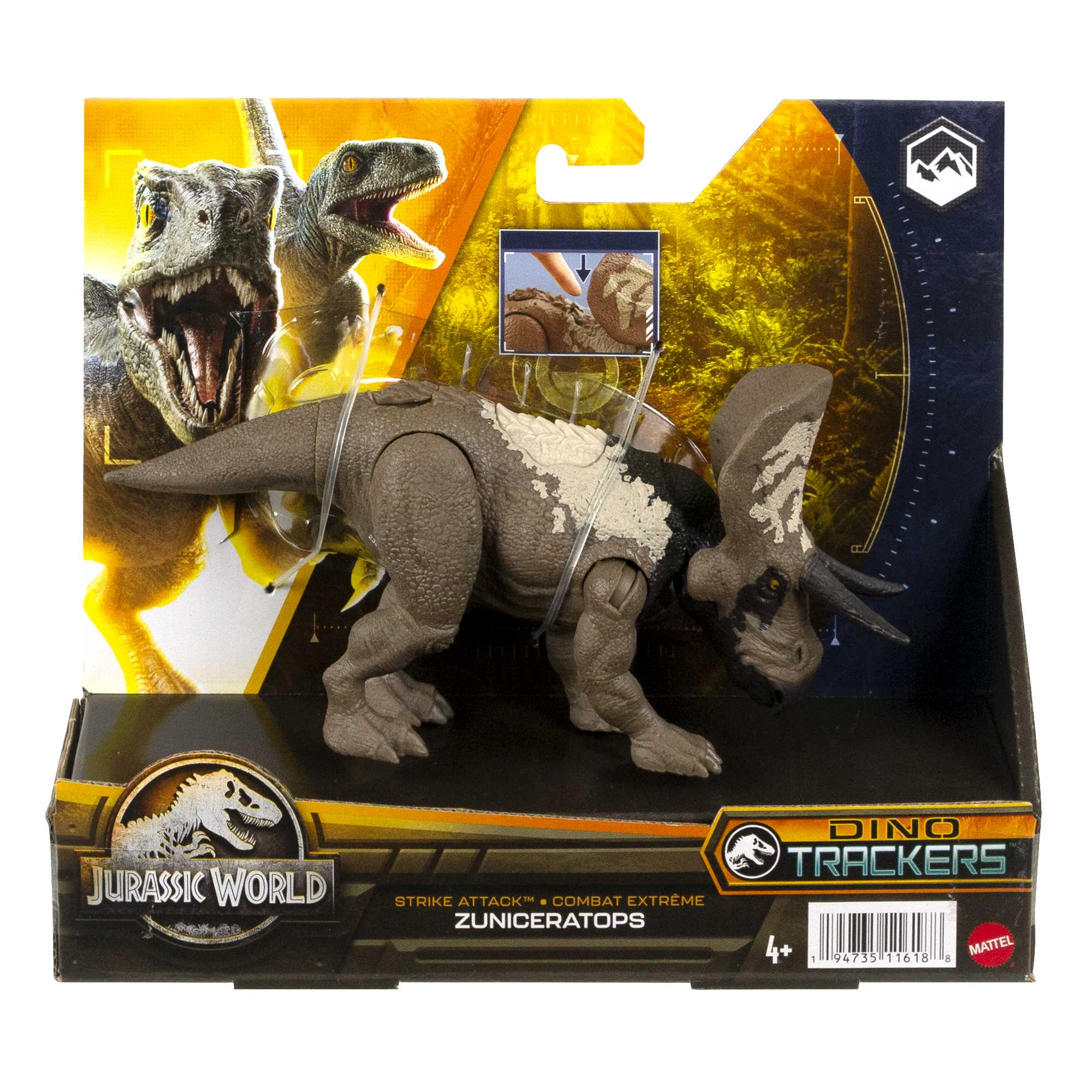 Jouet dinosaure - Velociraptor DinoAttak™ figurine dinosaure enfant –  L'Enfant Malin