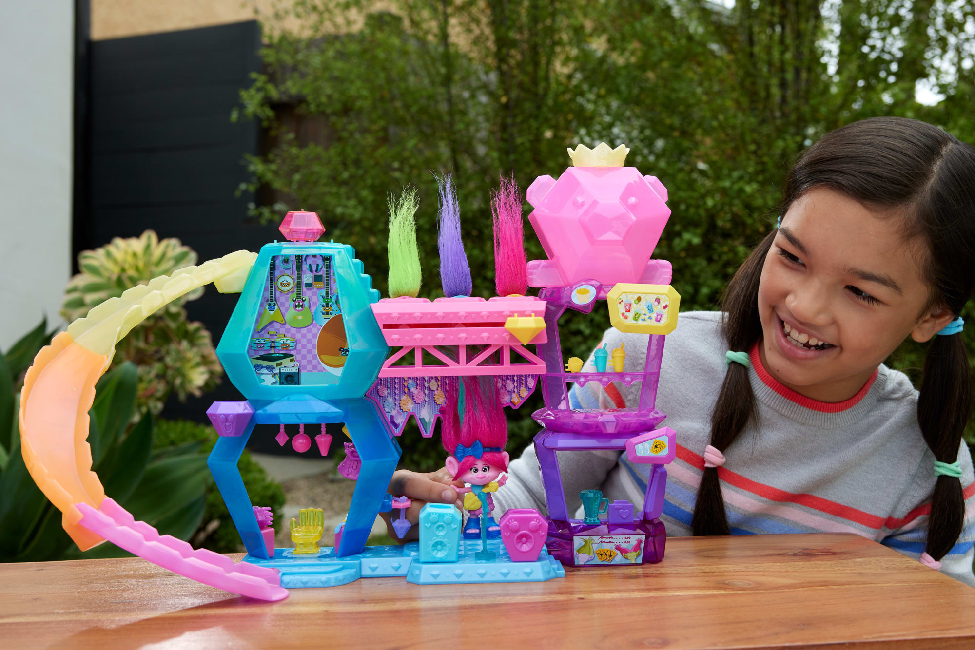 Trolls 3 Band Together Mount Rageous Playset | HNF24 | MATTEL