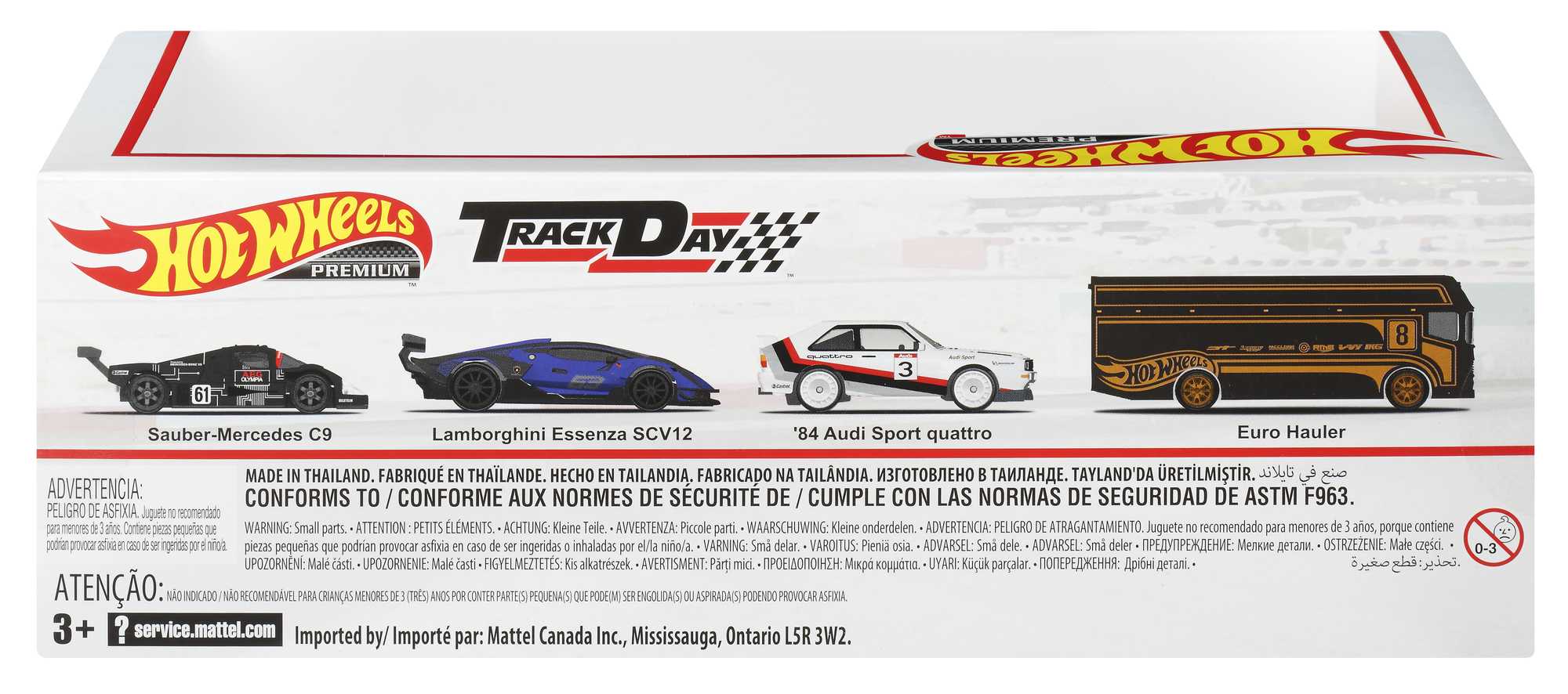 Formula Hot Wheels Premium Collector Set Mattel Hot Wheels Cars