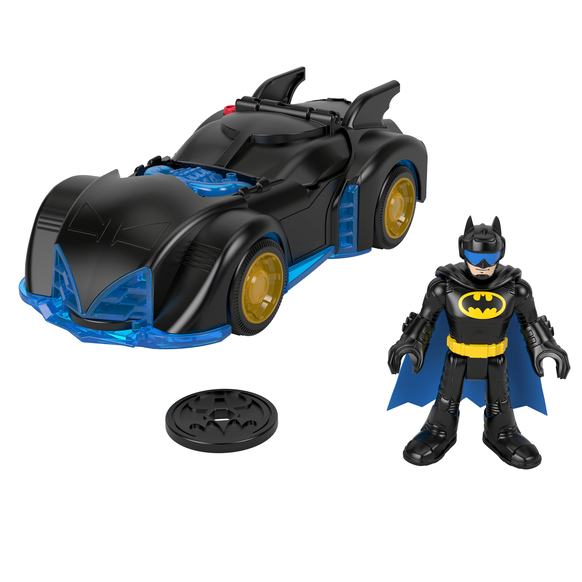 Imaginext® DC Super Friends™ Shake and Spin Batmobile™ Mattel